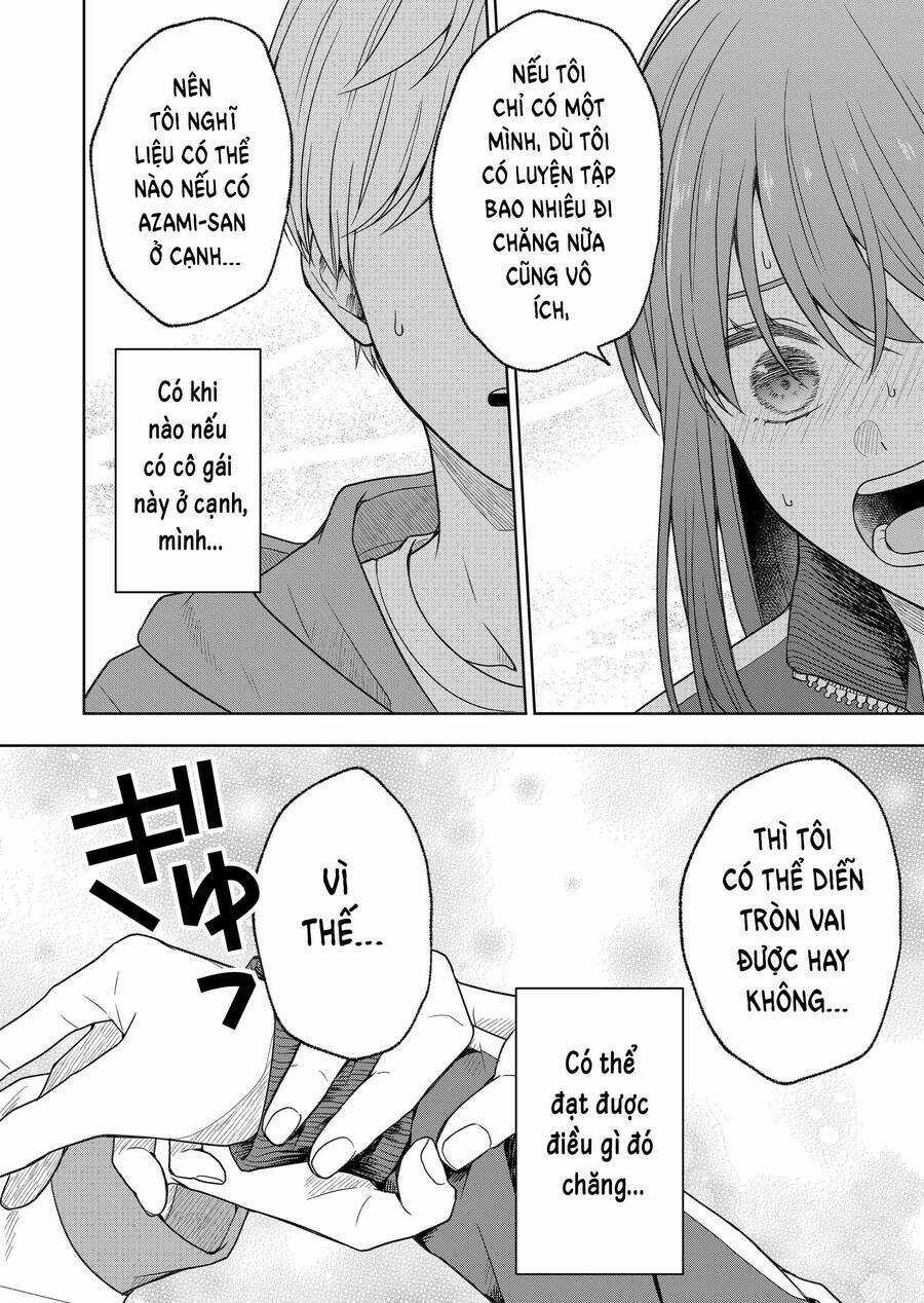 Hijiri San Không Chịu Diễn Theo Kịch Bản Chapter 4 trang 18