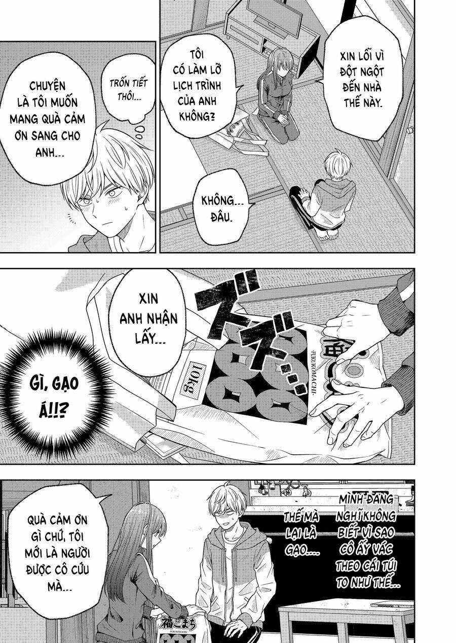 Hijiri San Không Chịu Diễn Theo Kịch Bản Chapter 4 trang 7