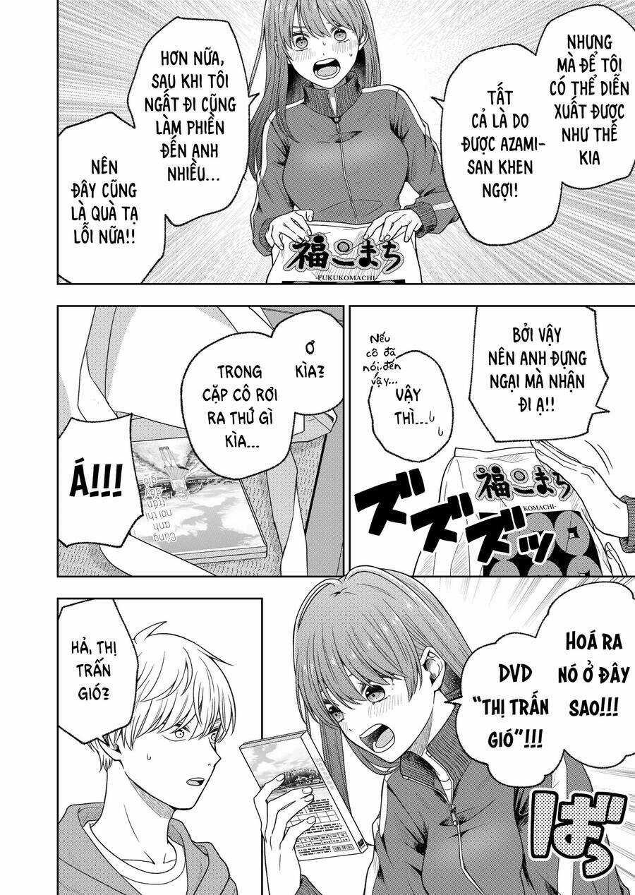 Hijiri San Không Chịu Diễn Theo Kịch Bản Chapter 4 trang 8