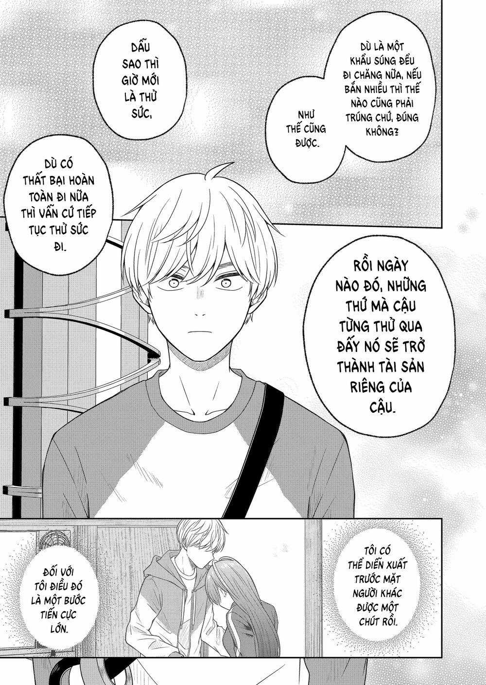 Hijiri San Không Chịu Diễn Theo Kịch Bản Chapter 5 trang 11