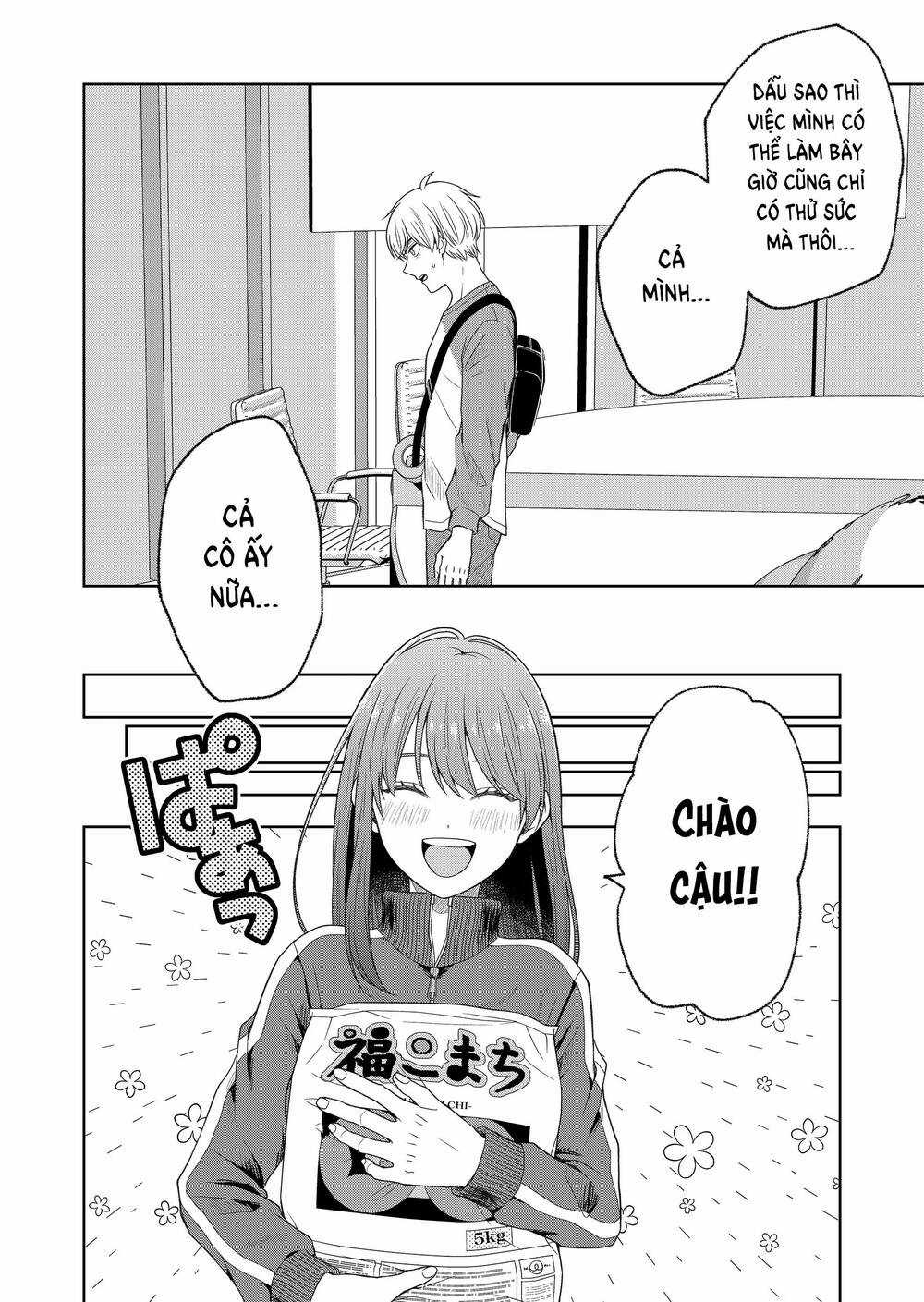 Hijiri San Không Chịu Diễn Theo Kịch Bản Chapter 5 trang 12