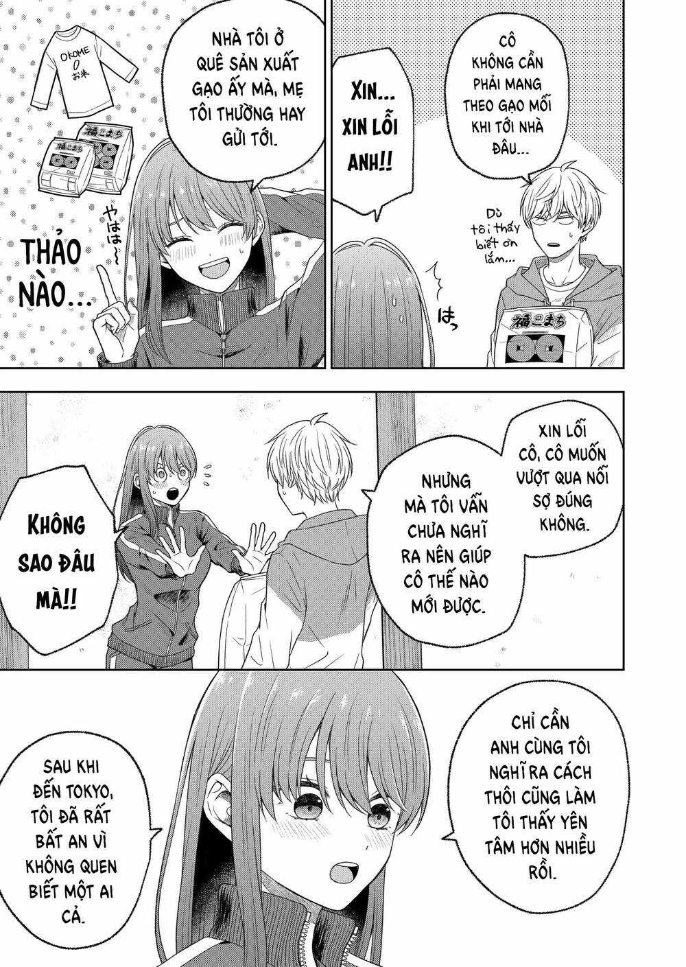 Hijiri San Không Chịu Diễn Theo Kịch Bản Chapter 5 trang 13