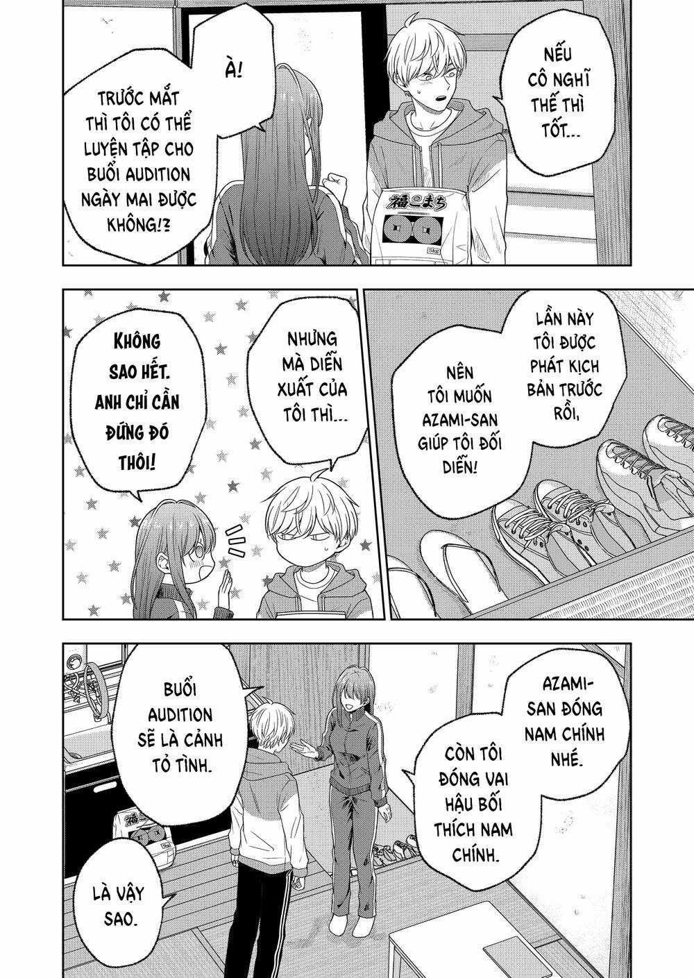 Hijiri San Không Chịu Diễn Theo Kịch Bản Chapter 5 trang 14