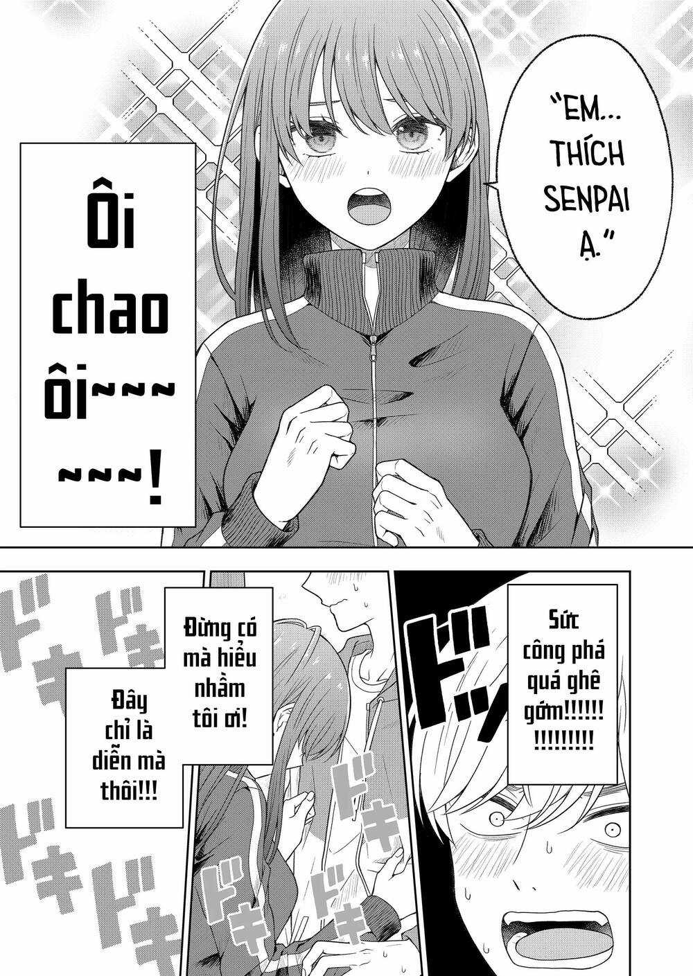 Hijiri San Không Chịu Diễn Theo Kịch Bản Chapter 5 trang 15