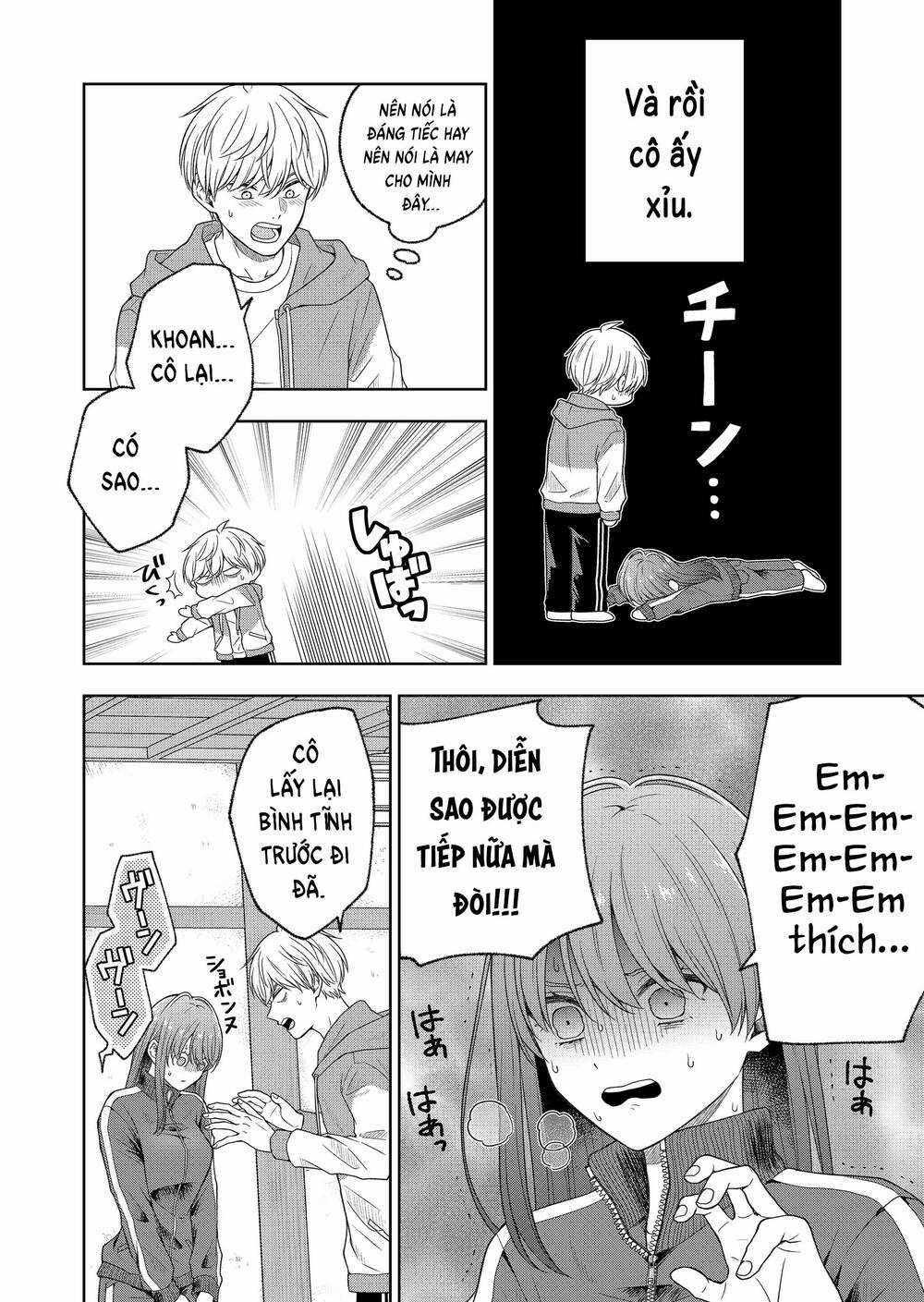 Hijiri San Không Chịu Diễn Theo Kịch Bản Chapter 5 trang 16