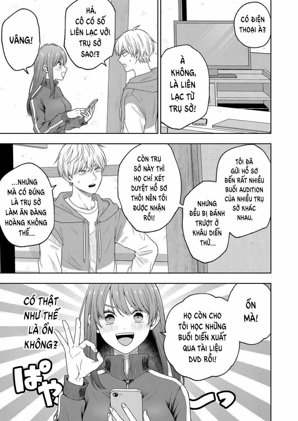 Hijiri San Không Chịu Diễn Theo Kịch Bản Chapter 5 trang 17