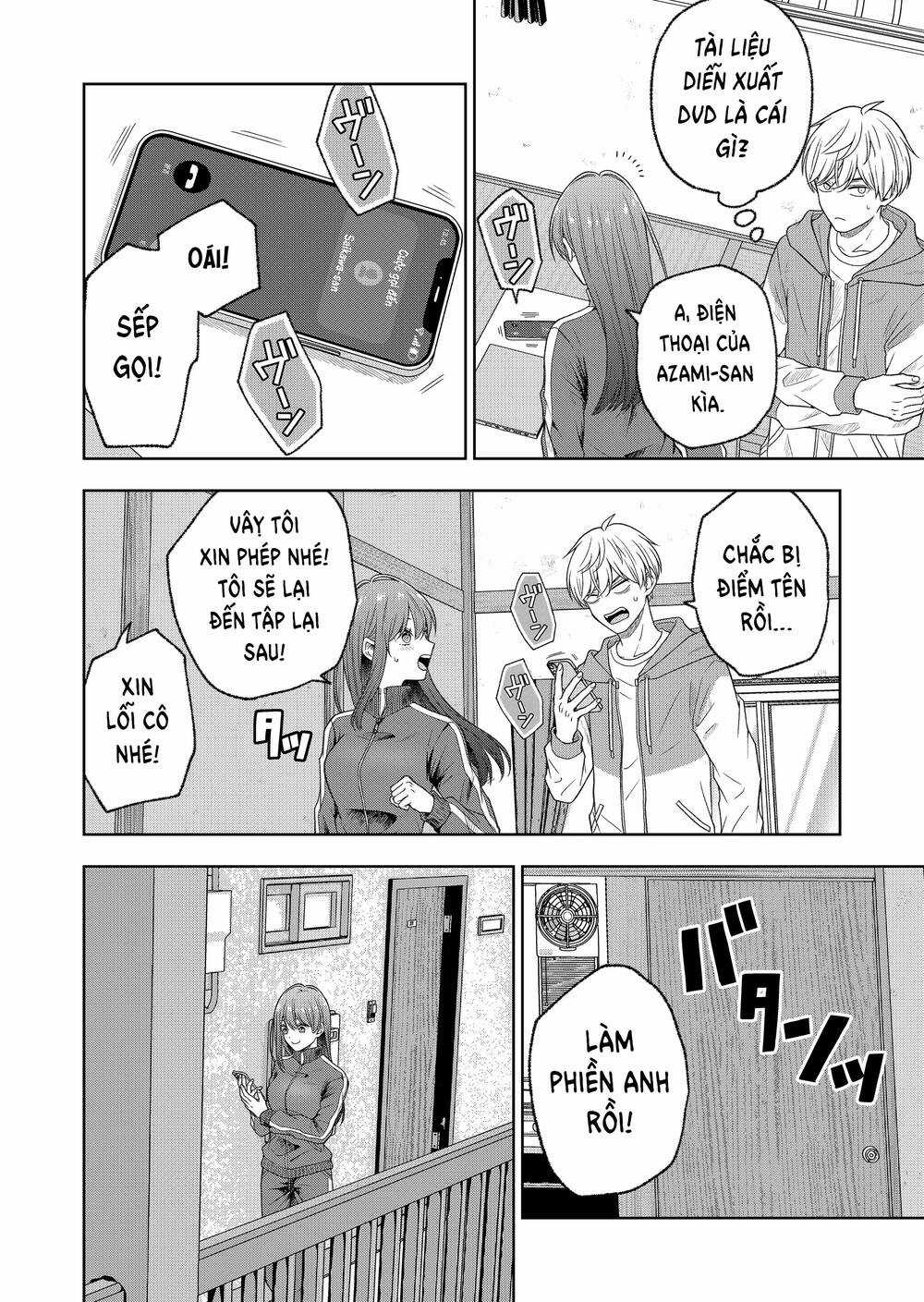 Hijiri San Không Chịu Diễn Theo Kịch Bản Chapter 5 trang 18