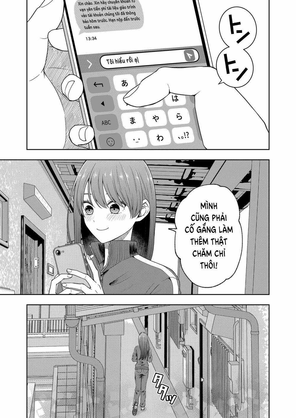 Hijiri San Không Chịu Diễn Theo Kịch Bản Chapter 5 trang 19