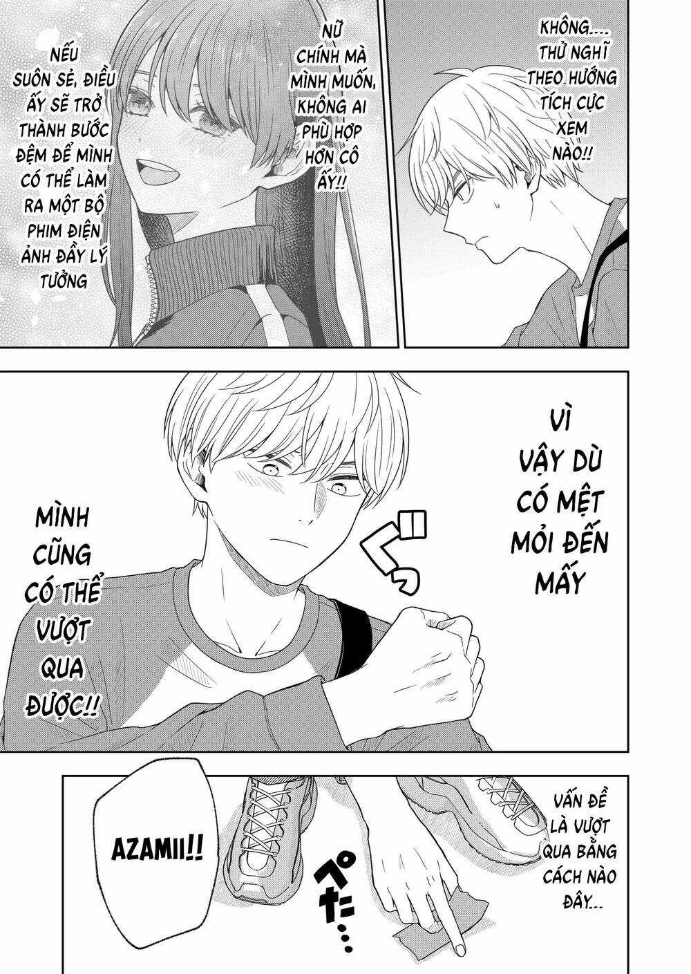 Hijiri San Không Chịu Diễn Theo Kịch Bản Chapter 5 trang 7