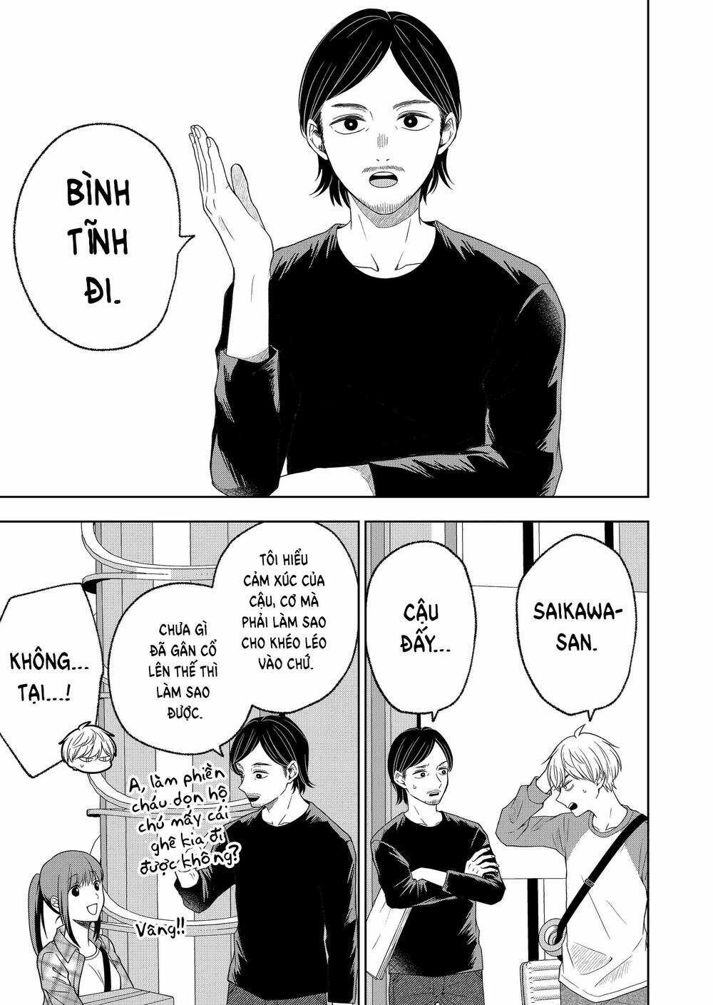 Hijiri San Không Chịu Diễn Theo Kịch Bản Chapter 5 trang 9