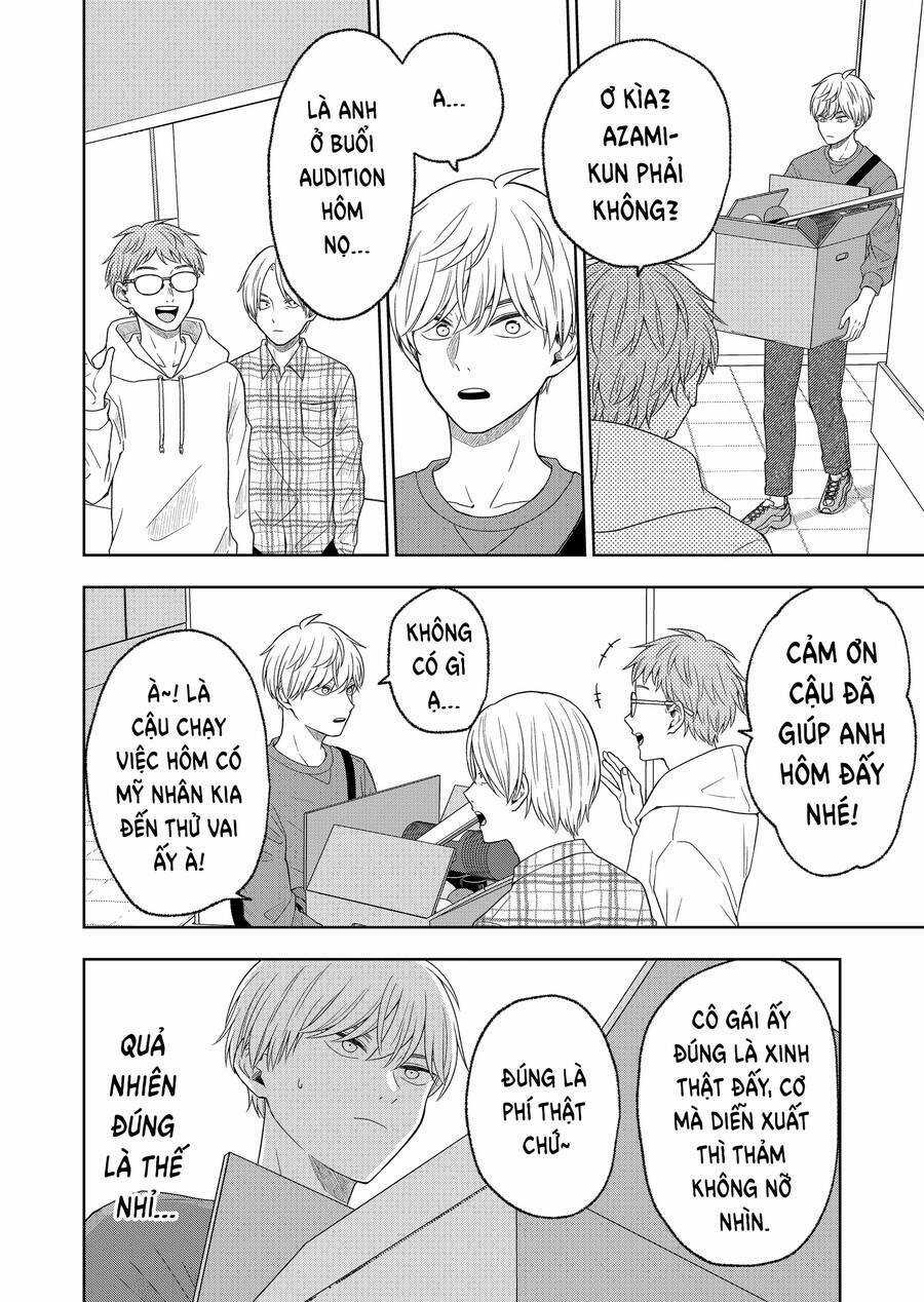 Hijiri San Không Chịu Diễn Theo Kịch Bản Chapter 6 trang 10