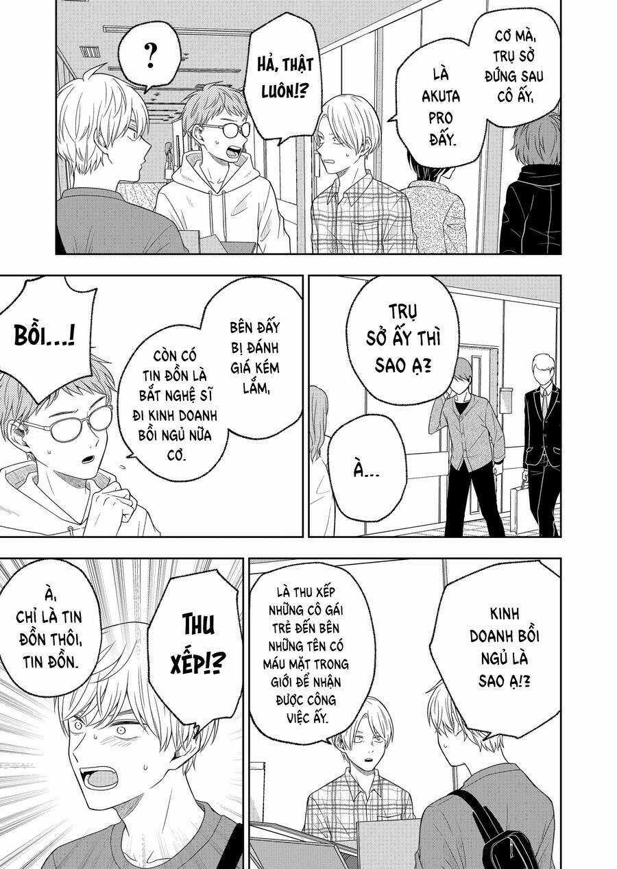 Hijiri San Không Chịu Diễn Theo Kịch Bản Chapter 6 trang 11