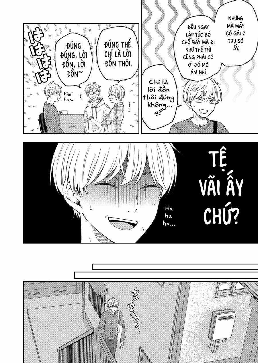 Hijiri San Không Chịu Diễn Theo Kịch Bản Chapter 6 trang 12