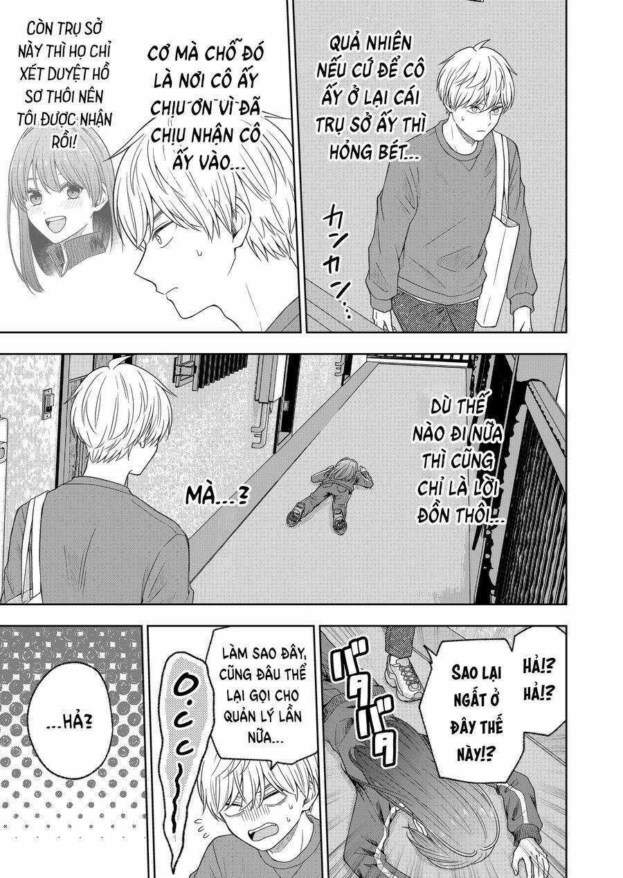 Hijiri San Không Chịu Diễn Theo Kịch Bản Chapter 6 trang 13