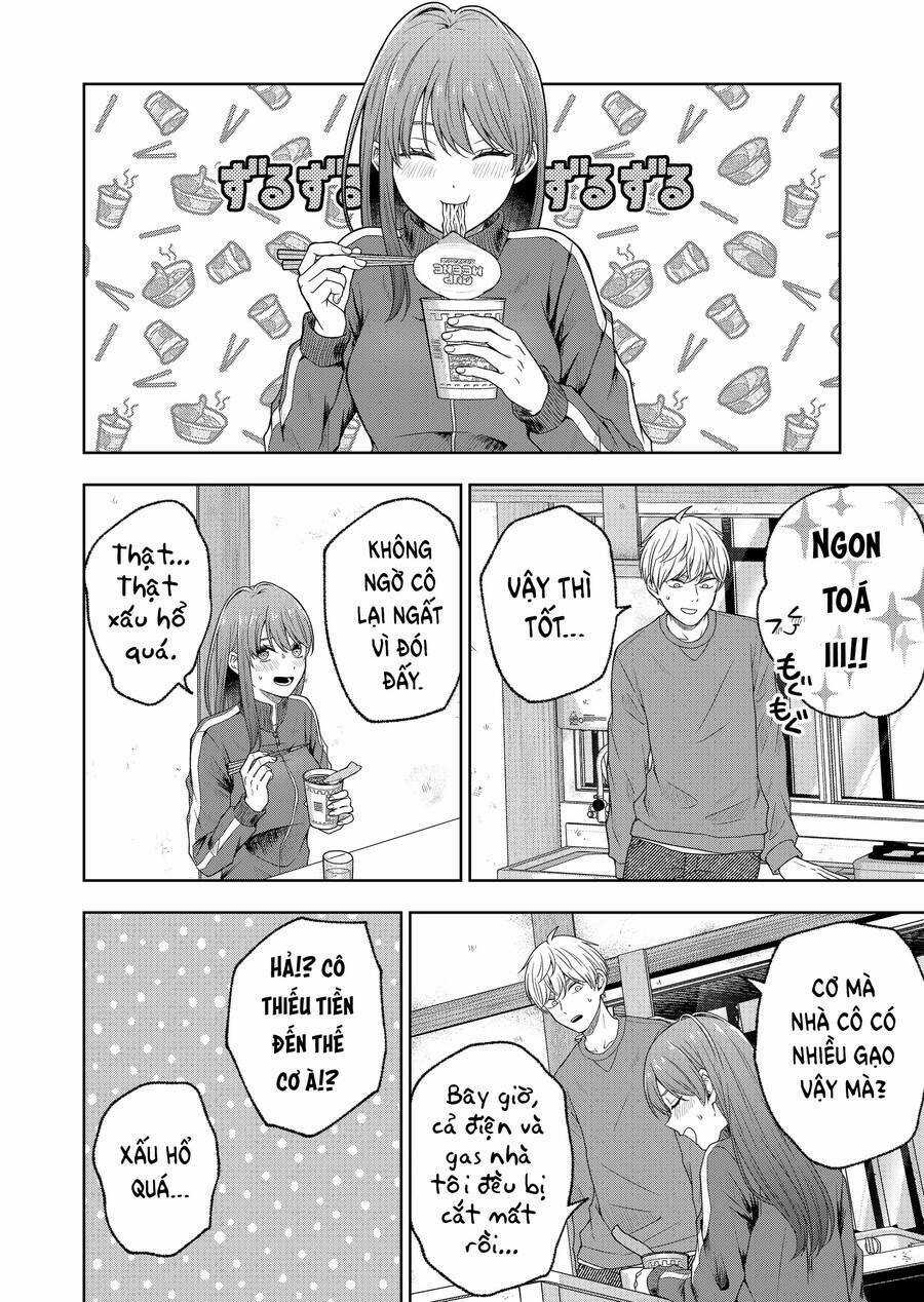 Hijiri San Không Chịu Diễn Theo Kịch Bản Chapter 6 trang 14