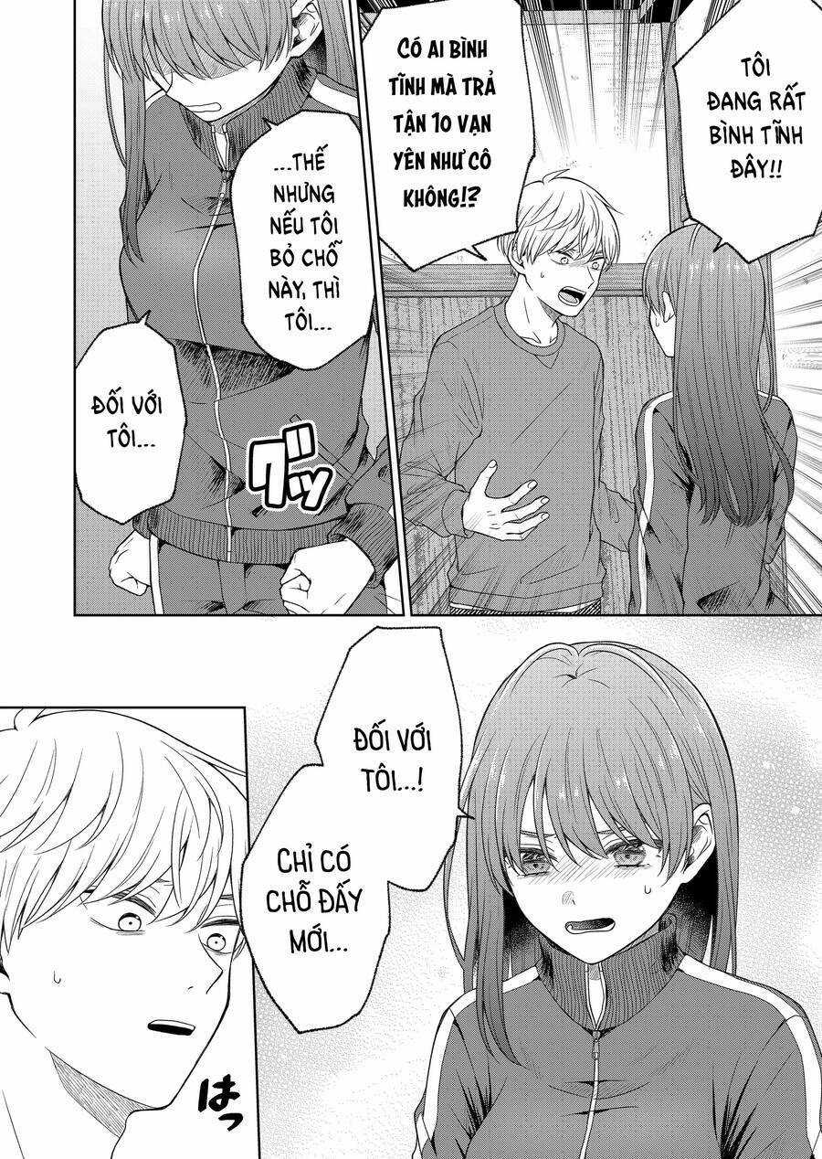 Hijiri San Không Chịu Diễn Theo Kịch Bản Chapter 6 trang 18