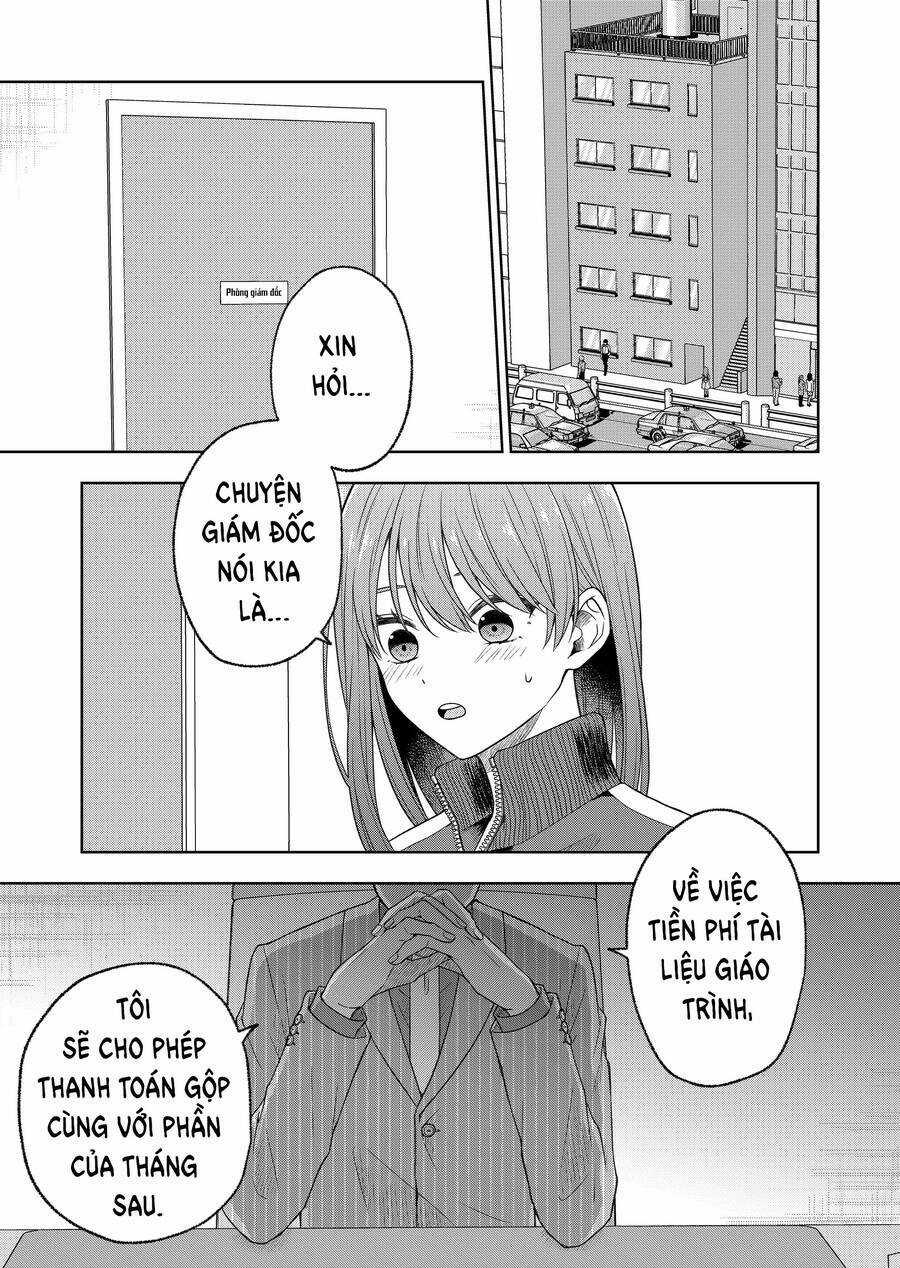 Hijiri San Không Chịu Diễn Theo Kịch Bản Chapter 6 trang 5