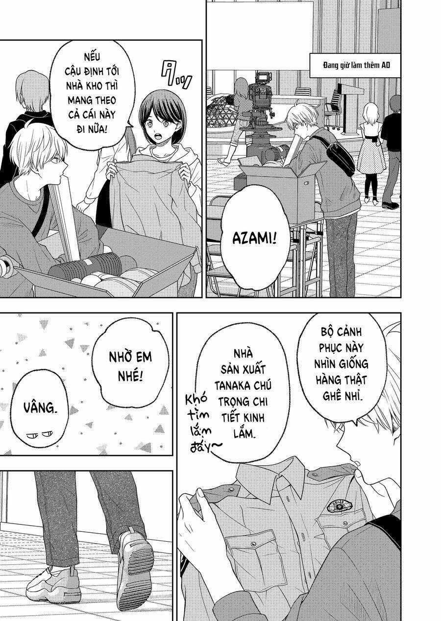 Hijiri San Không Chịu Diễn Theo Kịch Bản Chapter 6 trang 9