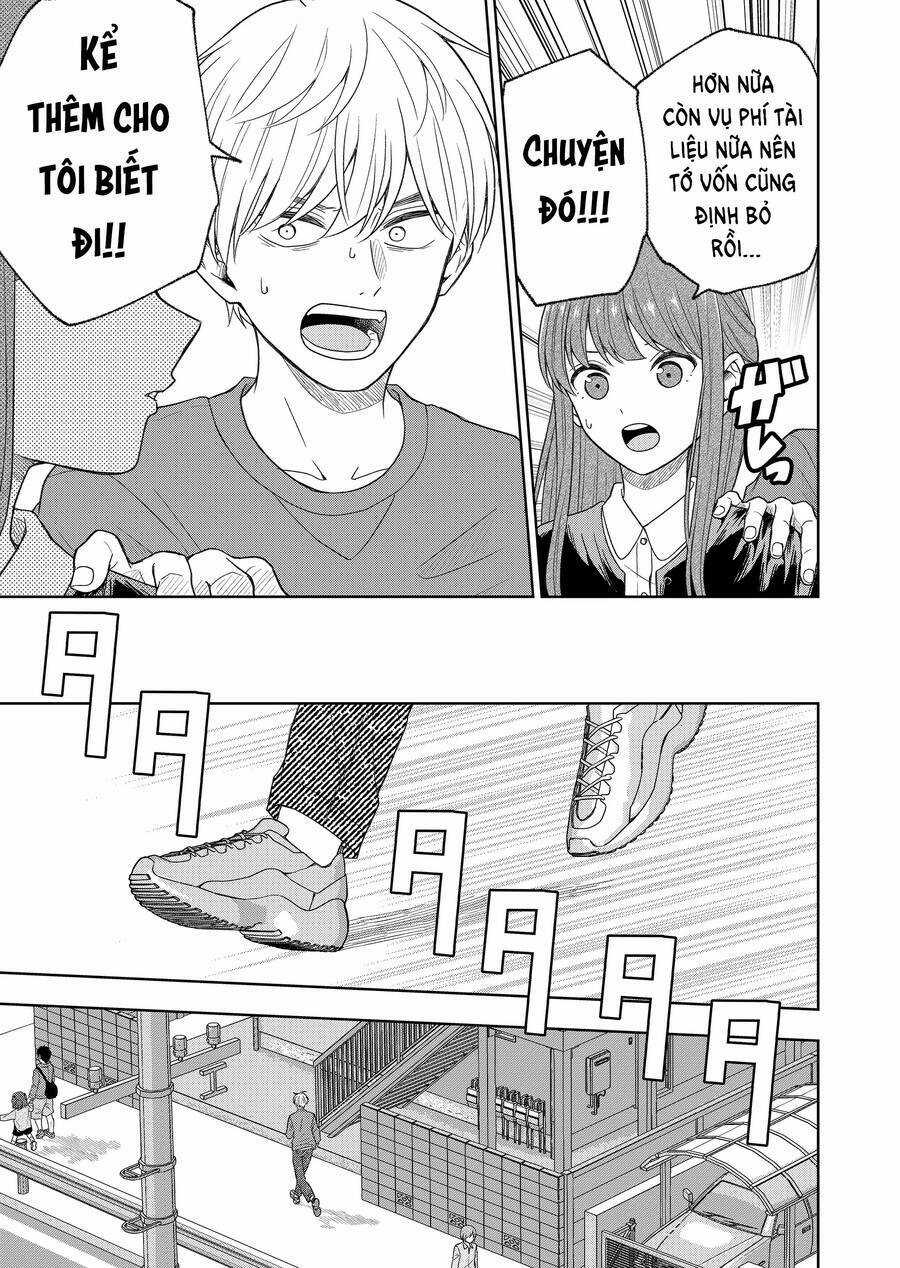 Hijiri San Không Chịu Diễn Theo Kịch Bản Chapter 7 trang 11