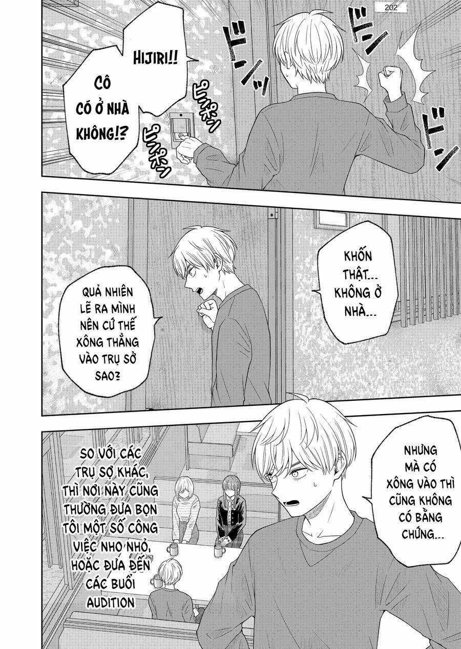 Hijiri San Không Chịu Diễn Theo Kịch Bản Chapter 7 trang 12