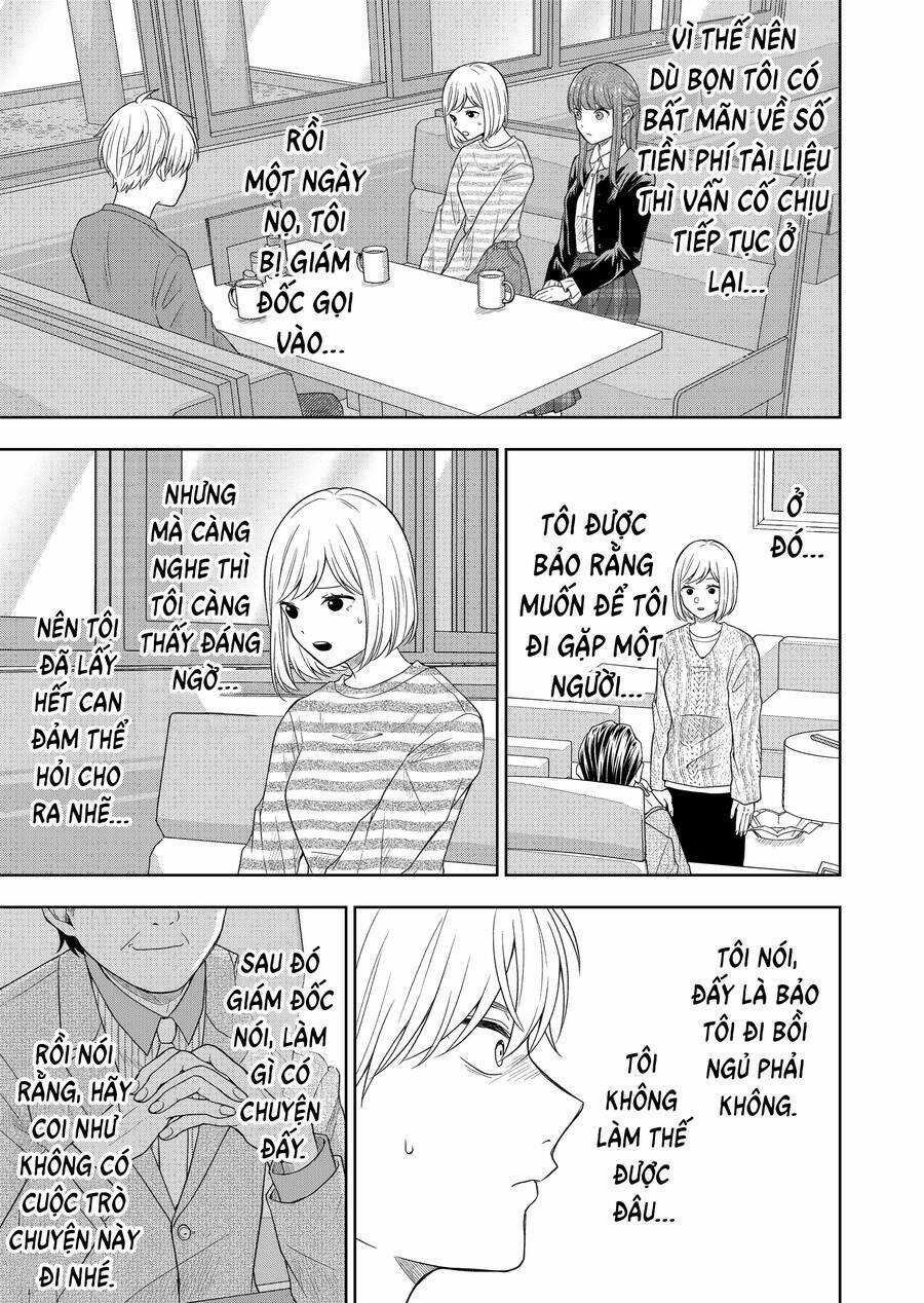 Hijiri San Không Chịu Diễn Theo Kịch Bản Chapter 7 trang 13