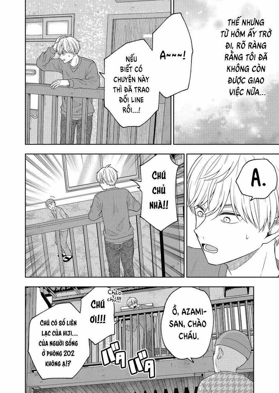 Hijiri San Không Chịu Diễn Theo Kịch Bản Chapter 7 trang 14