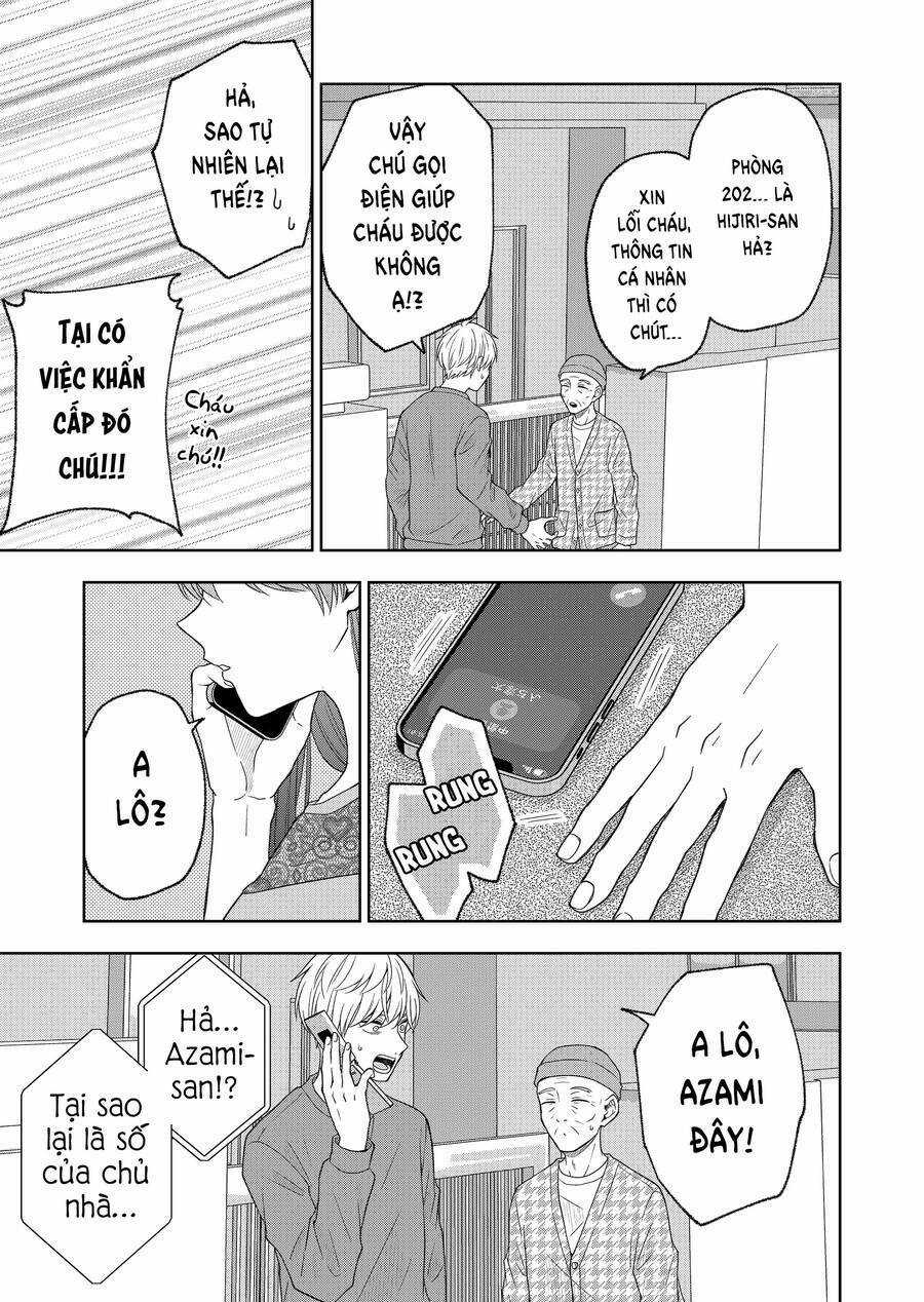 Hijiri San Không Chịu Diễn Theo Kịch Bản Chapter 7 trang 15