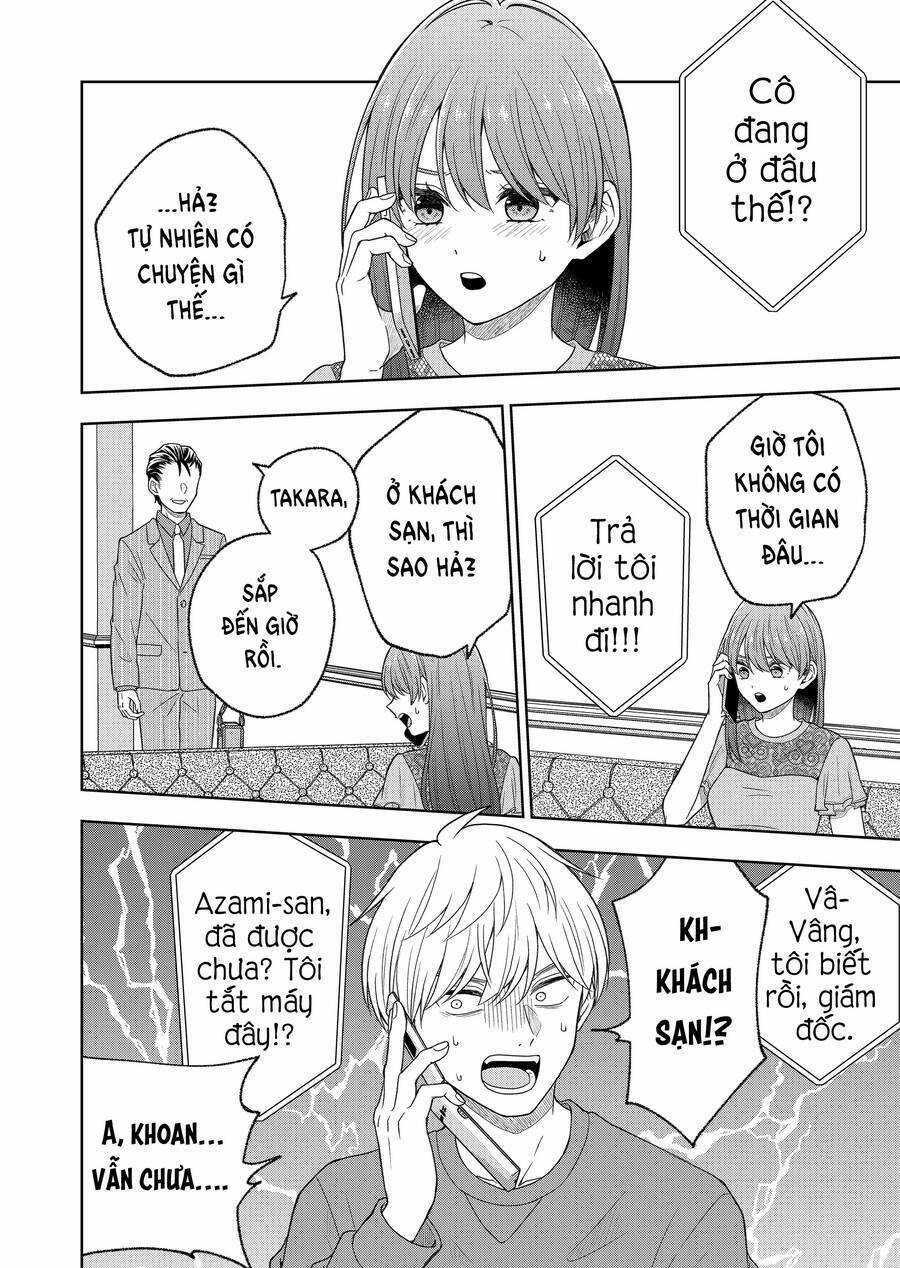 Hijiri San Không Chịu Diễn Theo Kịch Bản Chapter 7 trang 16