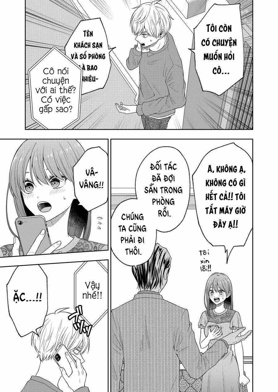 Hijiri San Không Chịu Diễn Theo Kịch Bản Chapter 7 trang 17