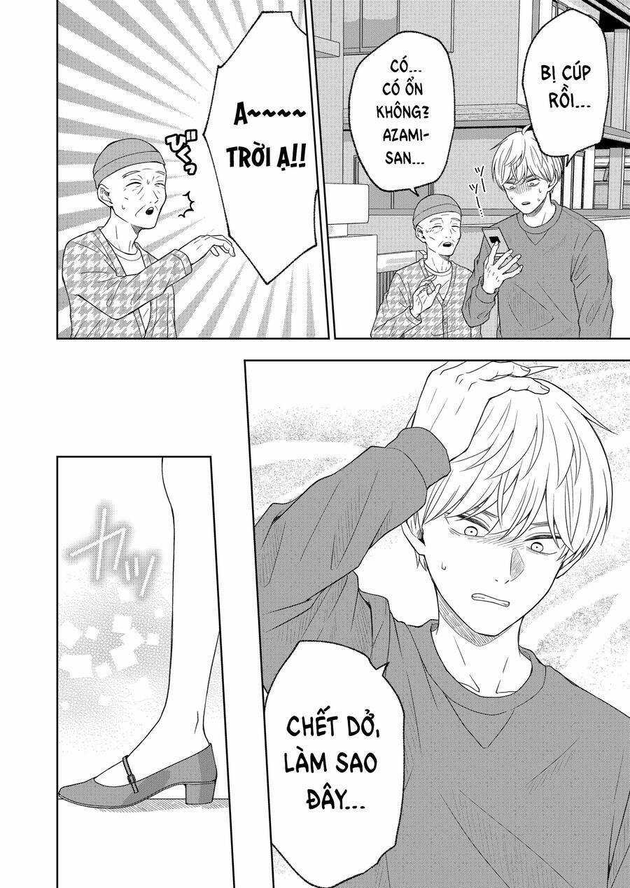 Hijiri San Không Chịu Diễn Theo Kịch Bản Chapter 7 trang 18