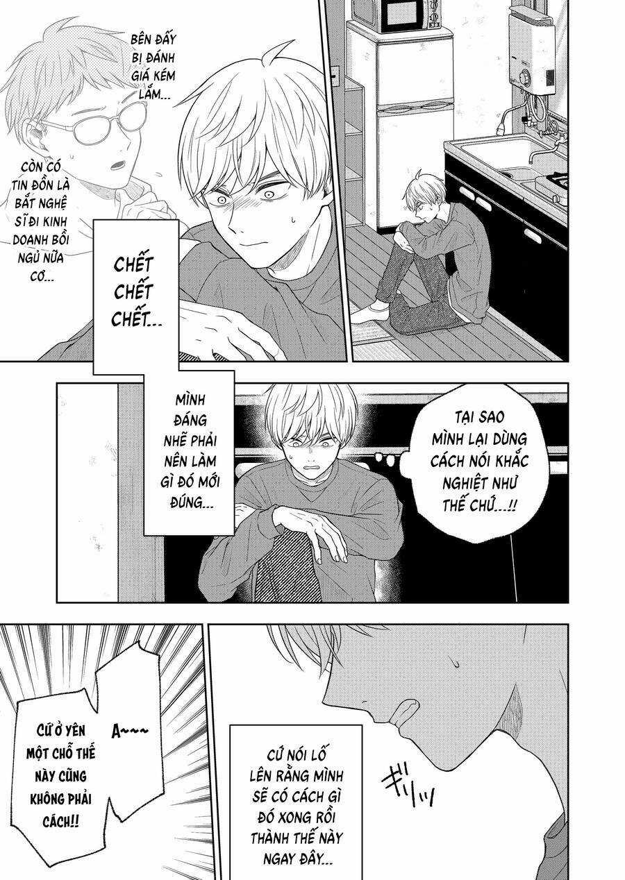 Hijiri San Không Chịu Diễn Theo Kịch Bản Chapter 7 trang 5