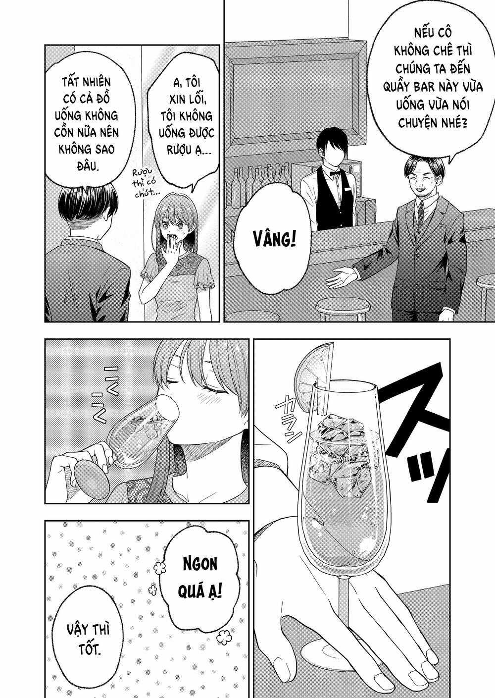 Hijiri San Không Chịu Diễn Theo Kịch Bản Chapter 8 trang 10