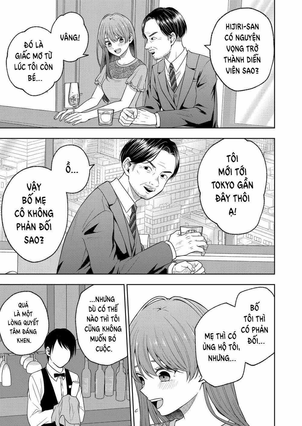 Hijiri San Không Chịu Diễn Theo Kịch Bản Chapter 8 trang 11