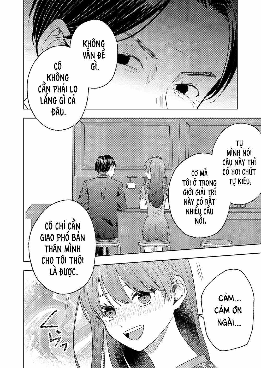 Hijiri San Không Chịu Diễn Theo Kịch Bản Chapter 8 trang 12