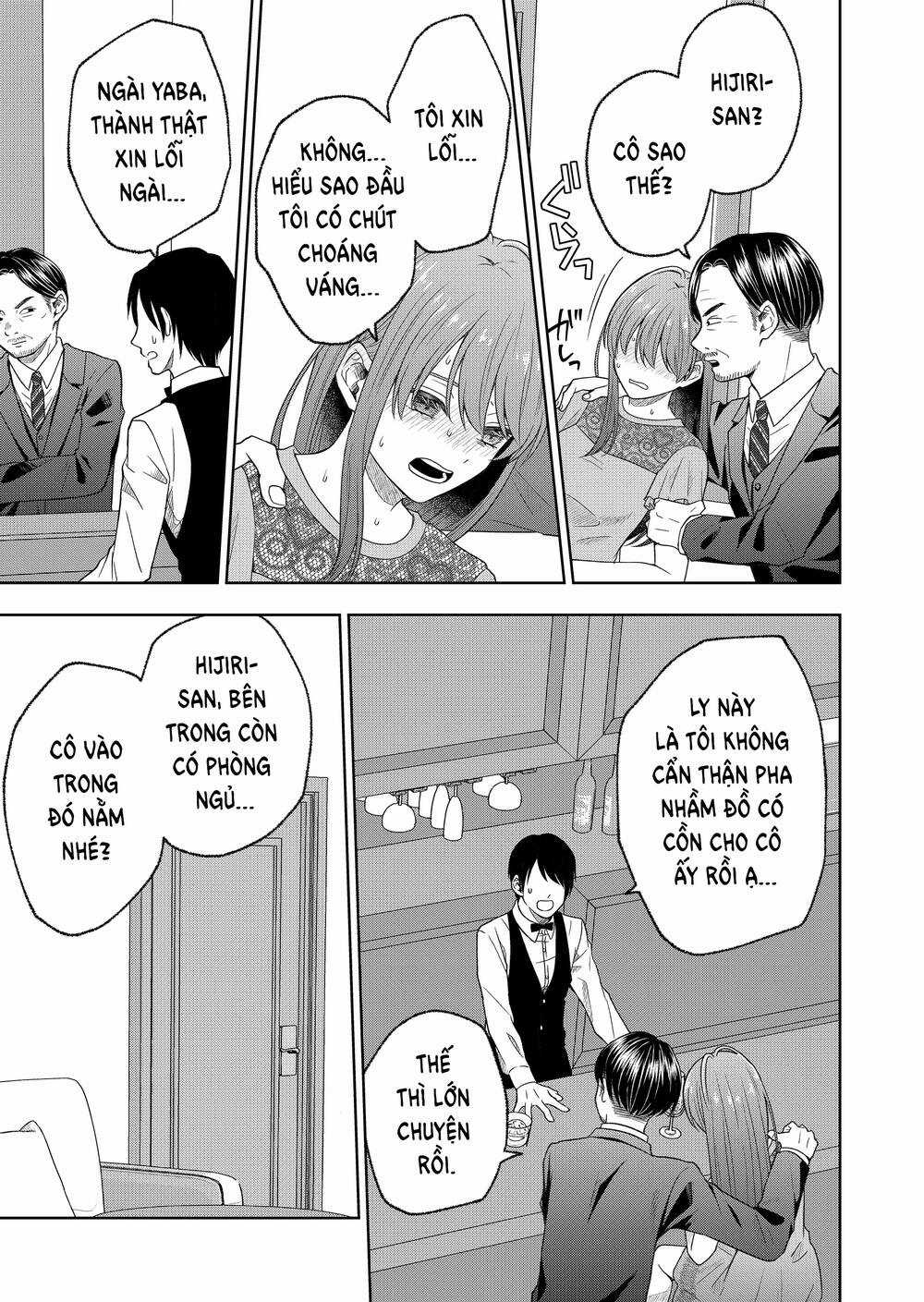 Hijiri San Không Chịu Diễn Theo Kịch Bản Chapter 8 trang 13