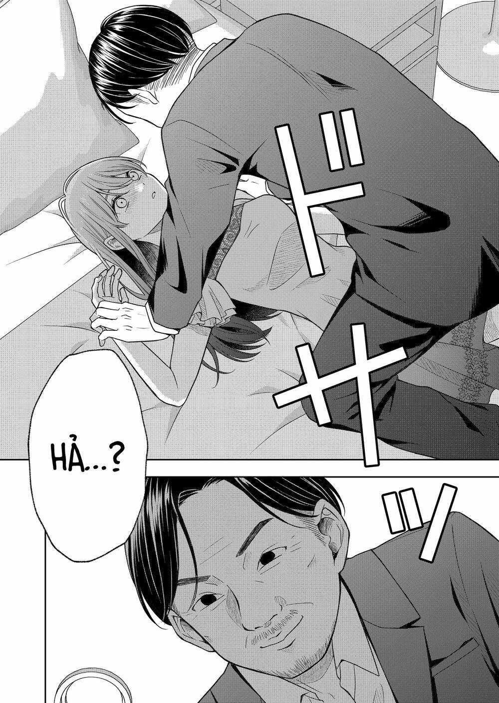 Hijiri San Không Chịu Diễn Theo Kịch Bản Chapter 8 trang 16