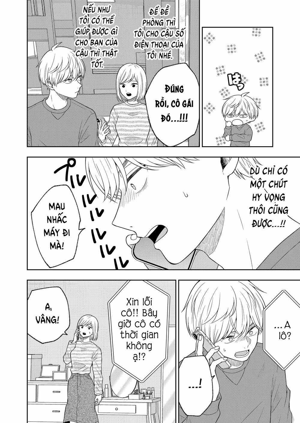 Hijiri San Không Chịu Diễn Theo Kịch Bản Chapter 8 trang 2