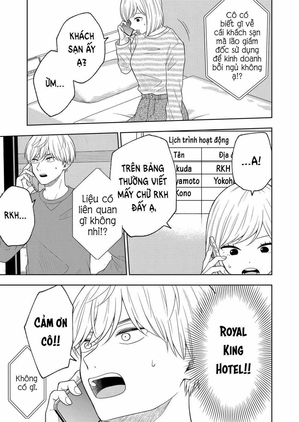 Hijiri San Không Chịu Diễn Theo Kịch Bản Chapter 8 trang 3