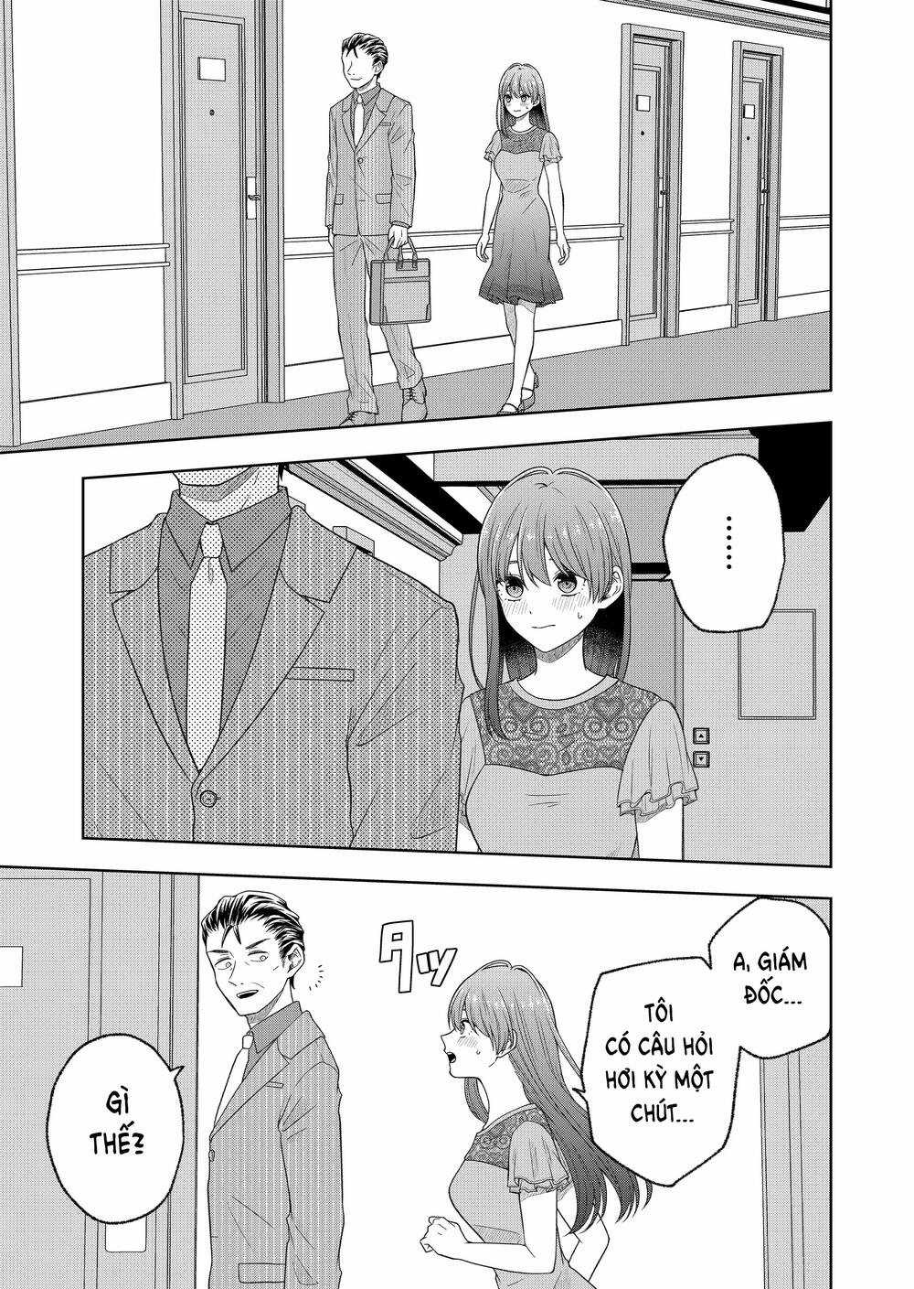 Hijiri San Không Chịu Diễn Theo Kịch Bản Chapter 8 trang 5