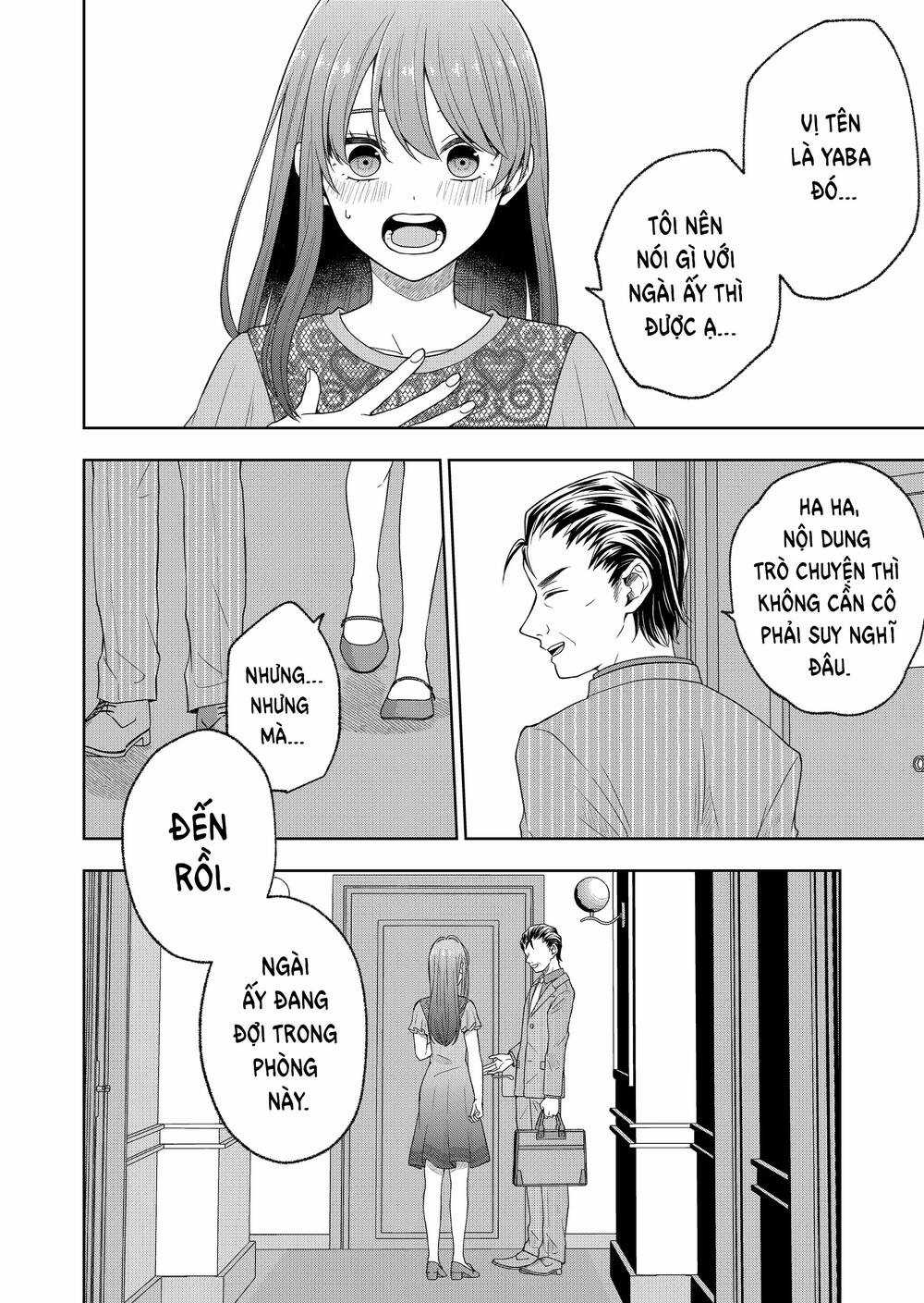 Hijiri San Không Chịu Diễn Theo Kịch Bản Chapter 8 trang 6