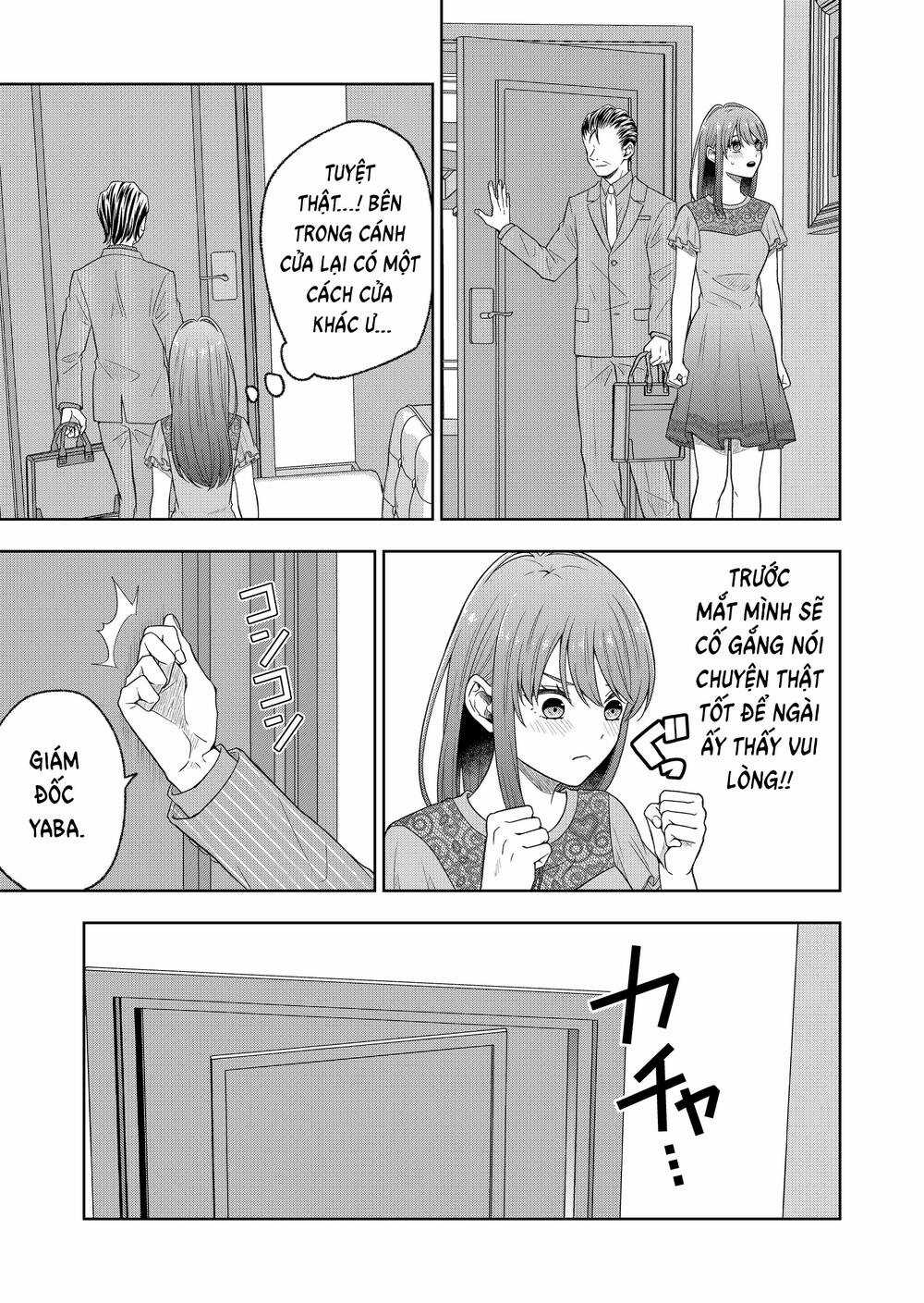 Hijiri San Không Chịu Diễn Theo Kịch Bản Chapter 8 trang 7