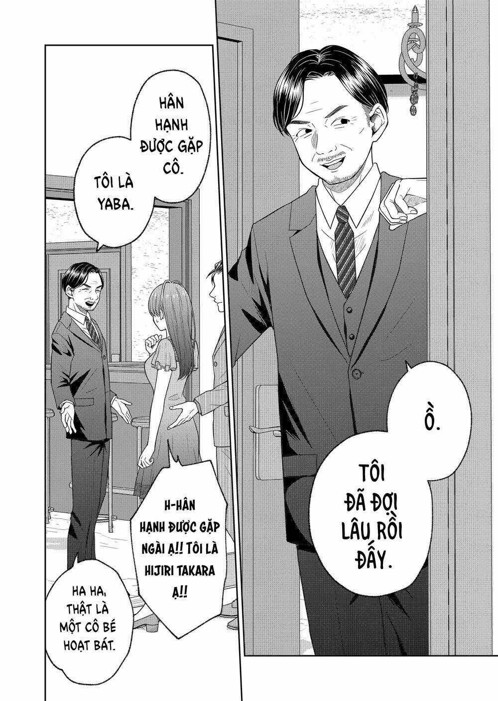 Hijiri San Không Chịu Diễn Theo Kịch Bản Chapter 8 trang 8