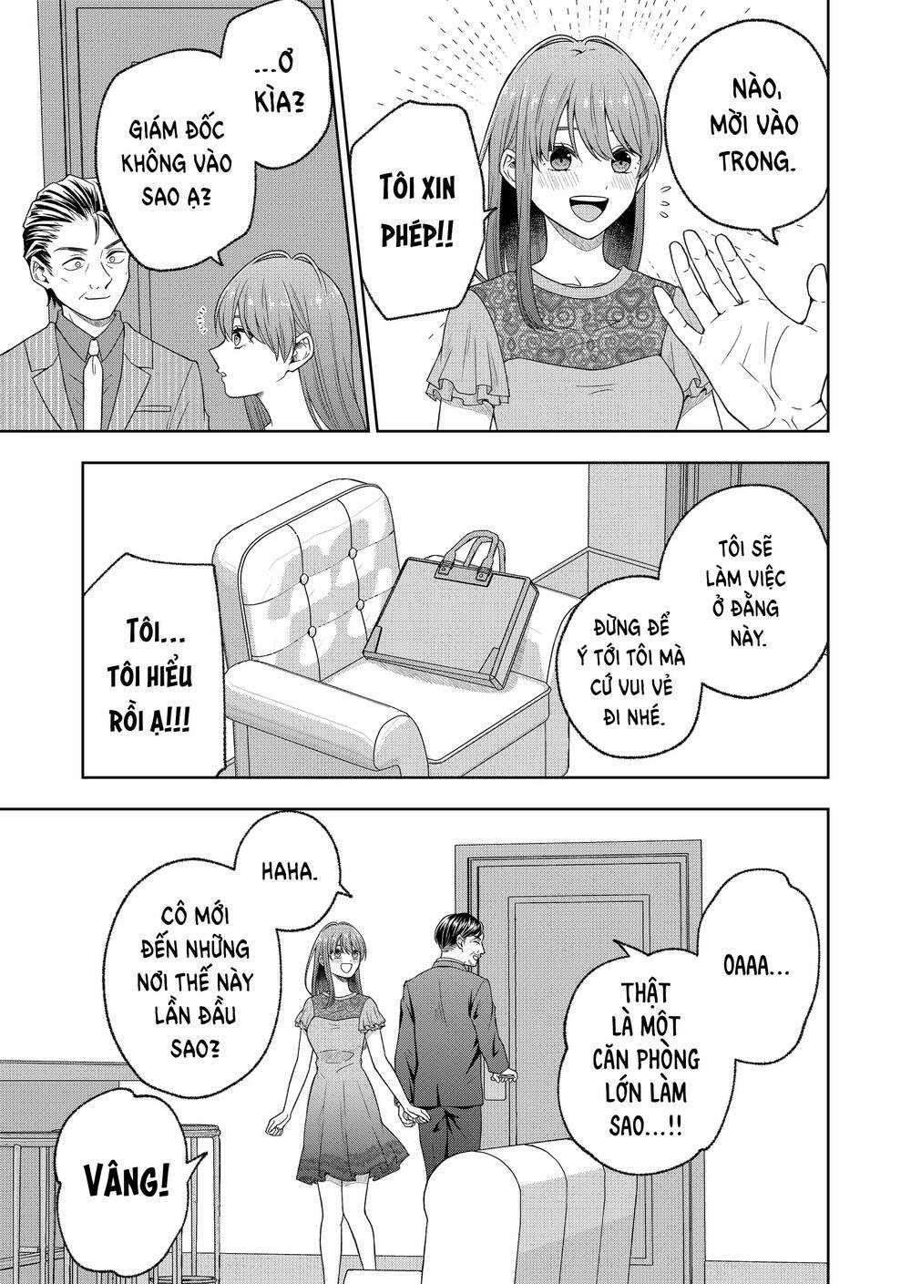 Hijiri San Không Chịu Diễn Theo Kịch Bản Chapter 8 trang 9