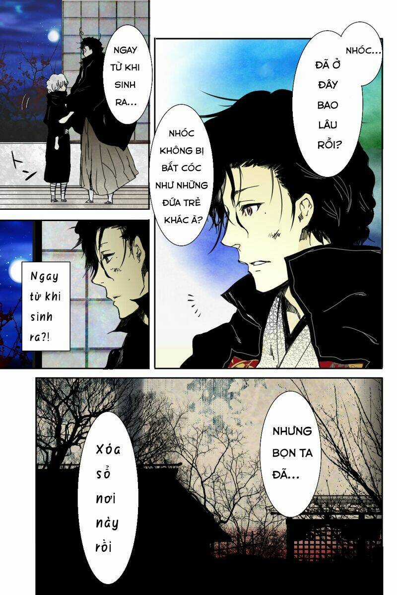 Hikari No Iroha Chapter 1 trang 10