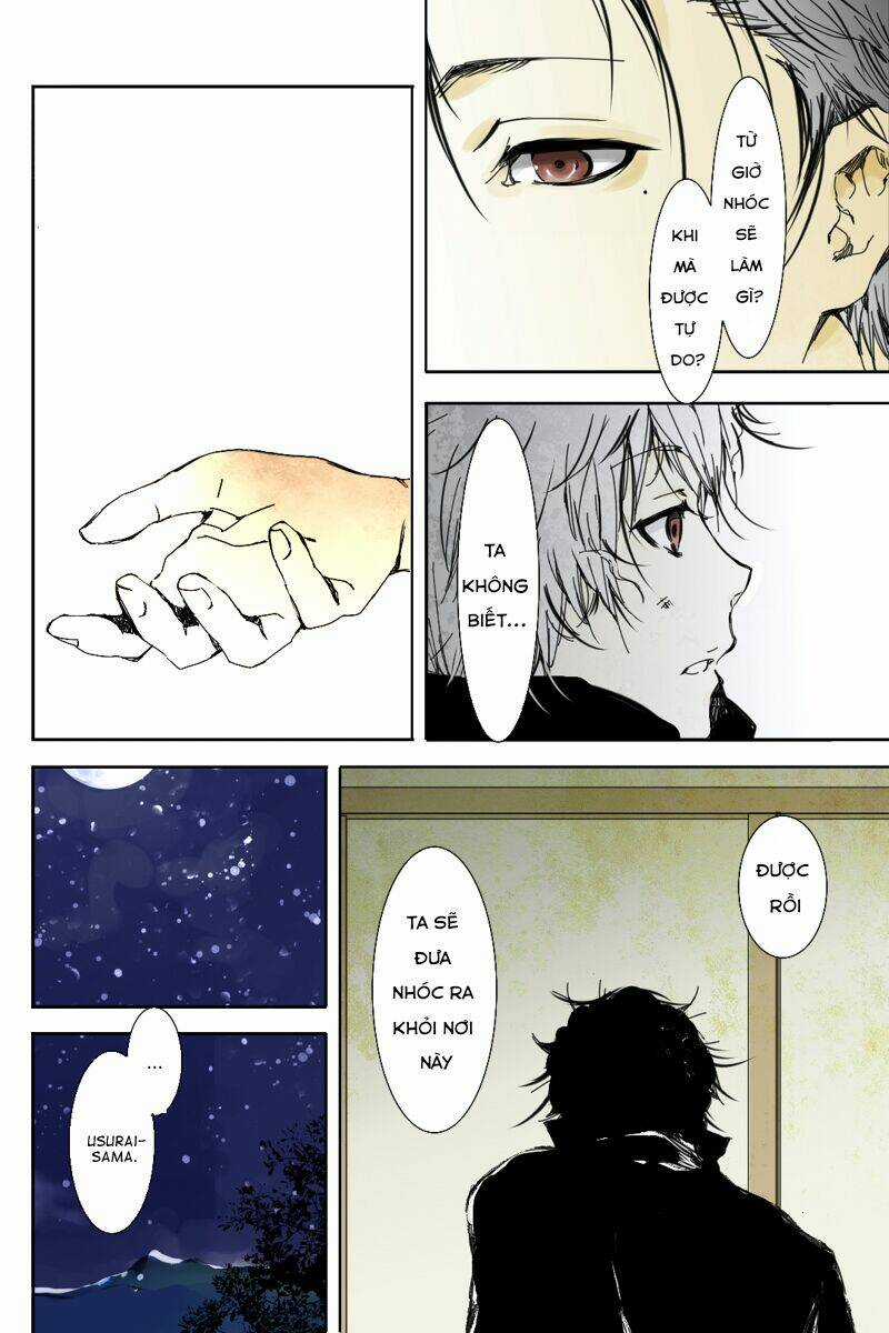 Hikari No Iroha Chapter 1 trang 11