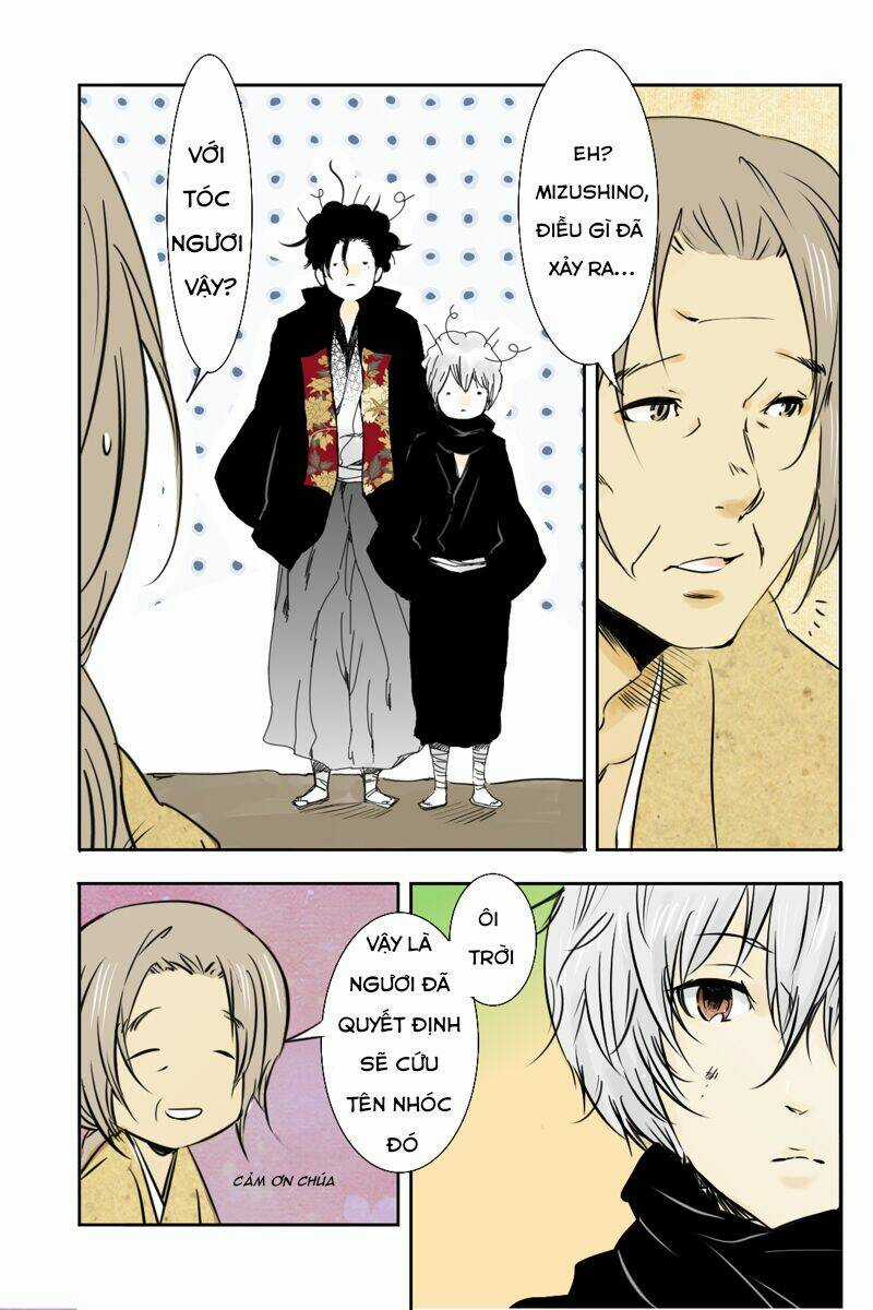 Hikari No Iroha Chapter 1 trang 12