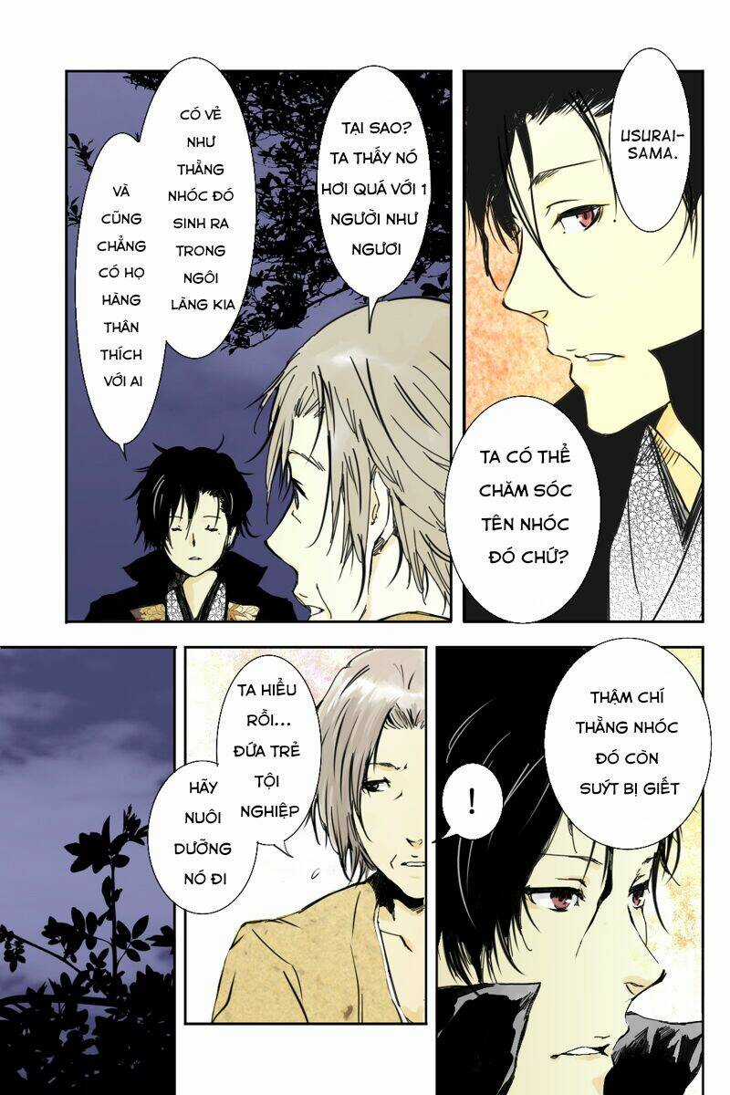 Hikari No Iroha Chapter 1 trang 14