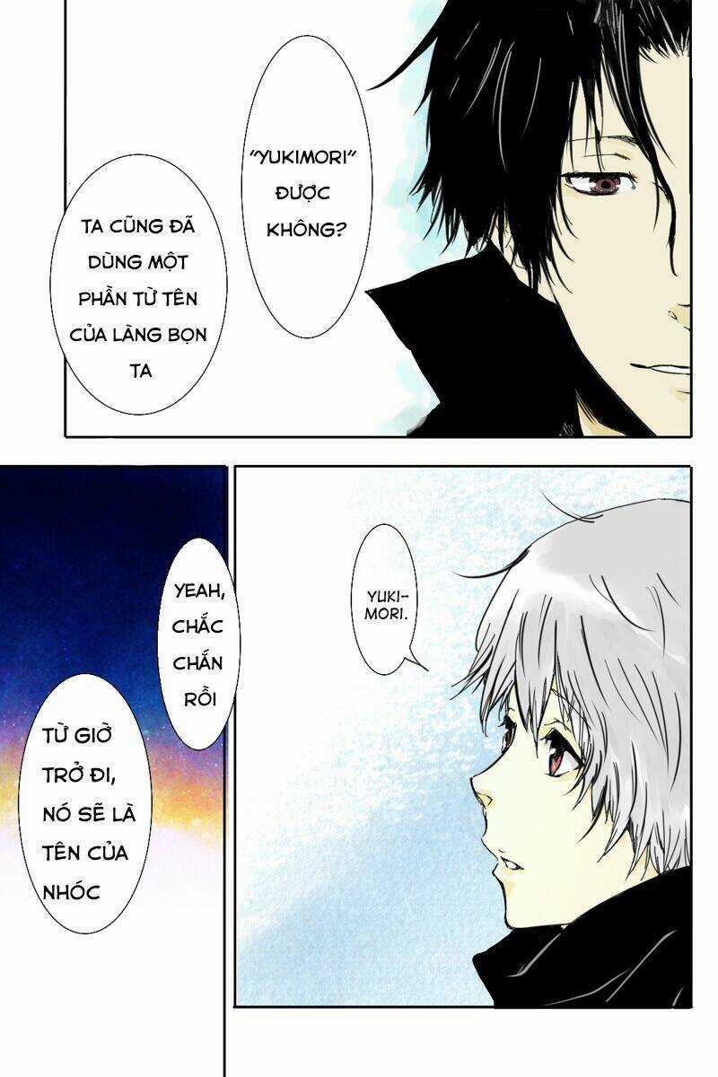 Hikari No Iroha Chapter 1 trang 16