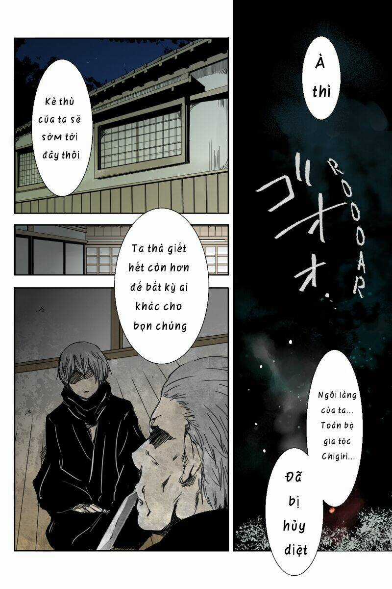 Hikari No Iroha Chapter 1 trang 5