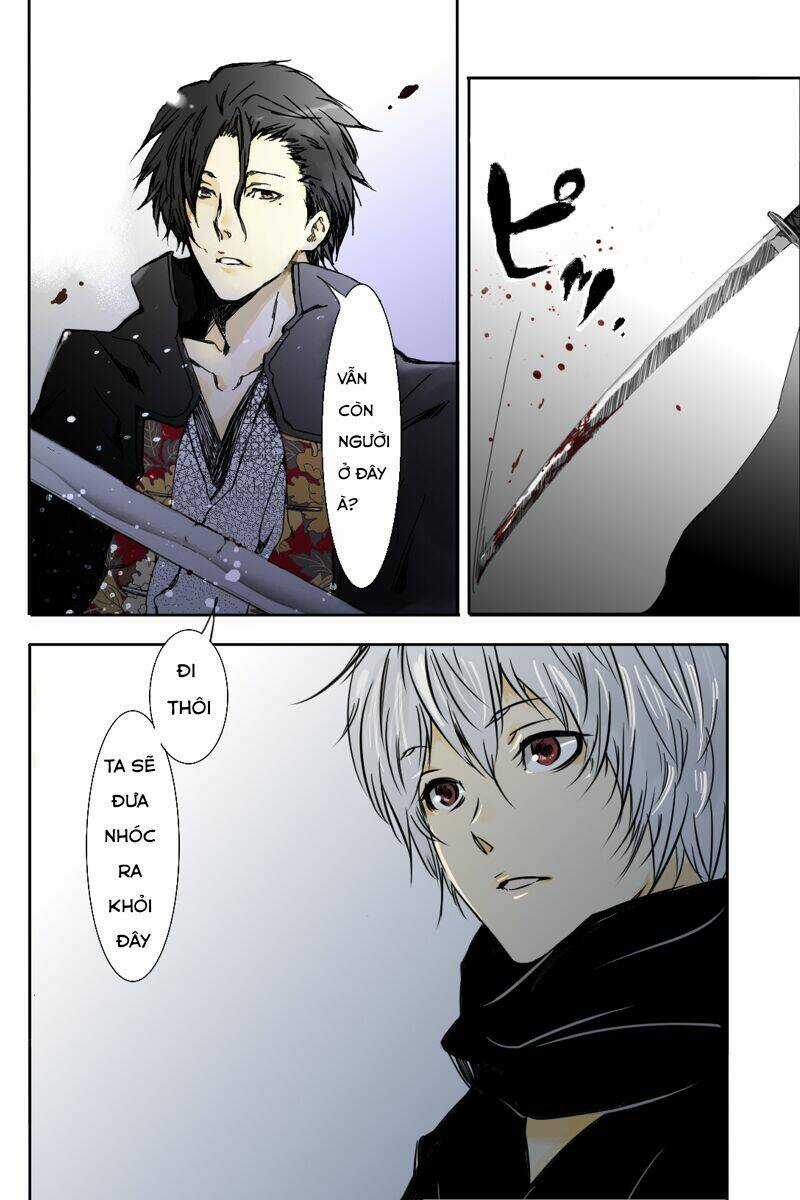 Hikari No Iroha Chapter 1 trang 7